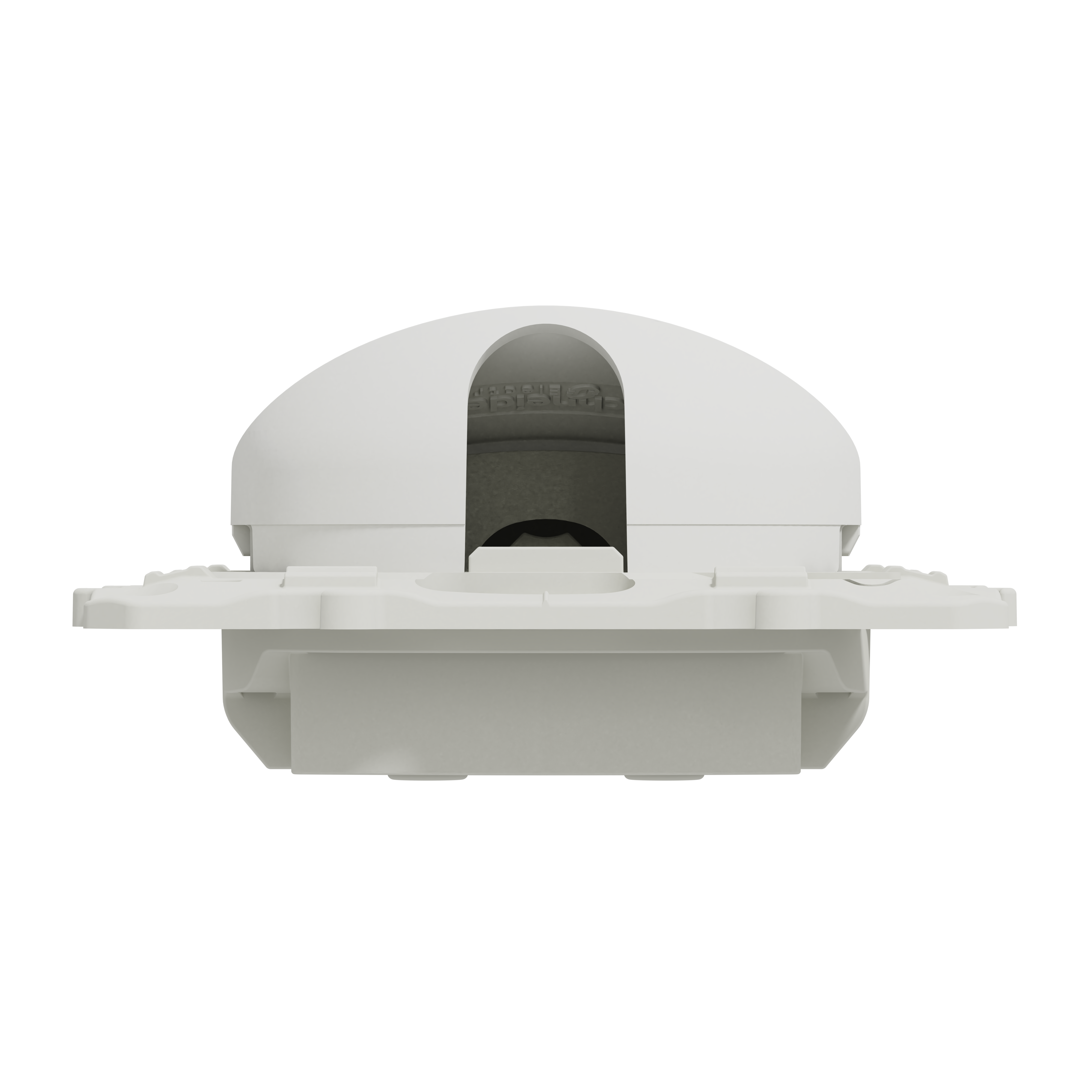 Sortie de câble à assembler Odace, SCHNEIDER ELECTRIC, blanc - 6