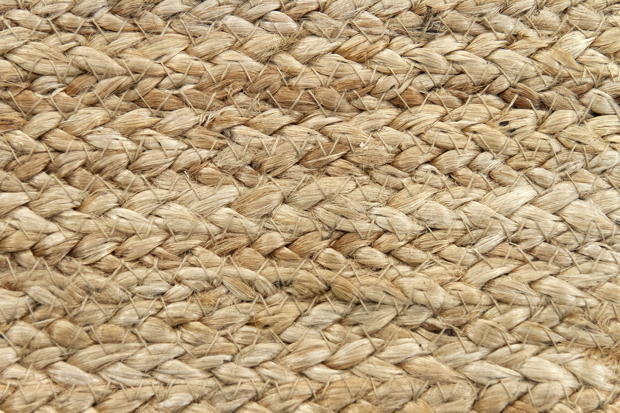 Alfombra yute Alhambra 200x300cm pelo corto  liso natural - 6