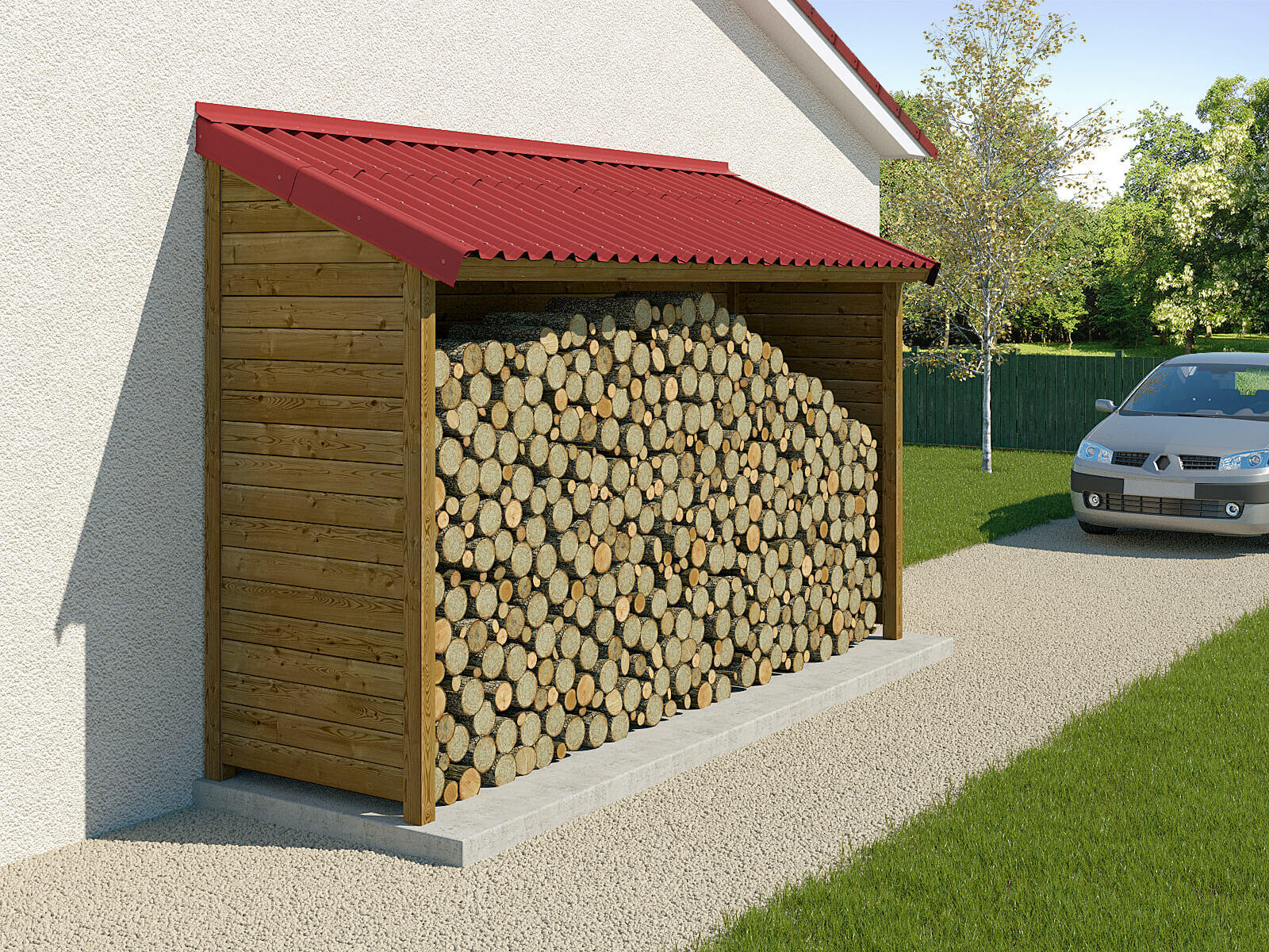 Bitume renforcé de fibres rouge intense x L.1 m ONDULINE - 5