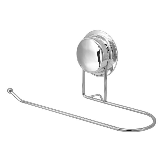 Toalheiro de barra 25cm cromado Banydea