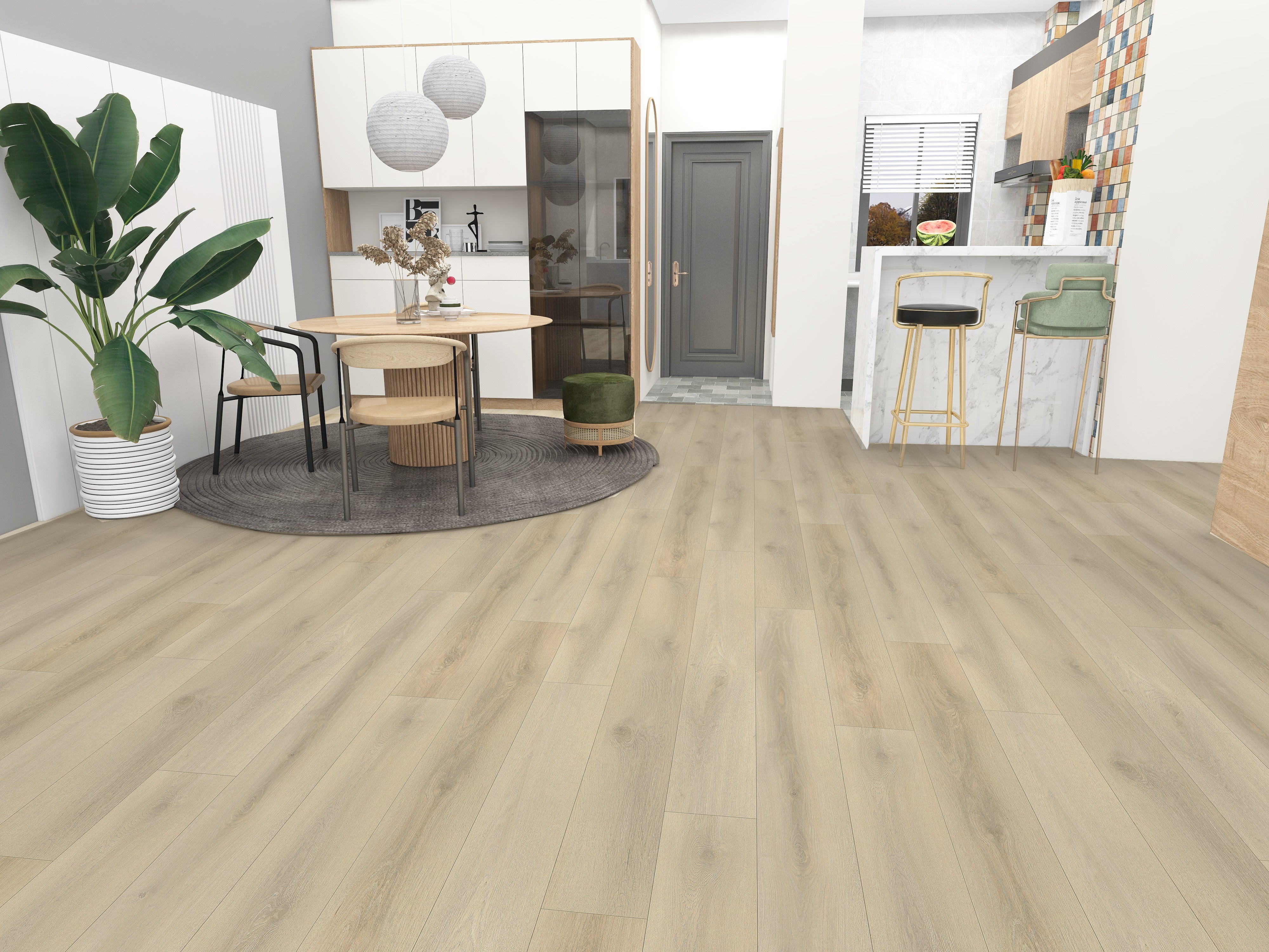 Suelo vinílico lvt click metamorphose intenso extrem 4mm hartu mod016