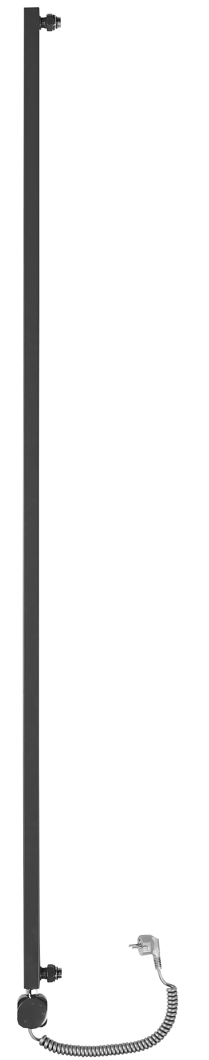 Grzałka elektryczna EKREATOR 800W 1800mm grafit LUXRAD