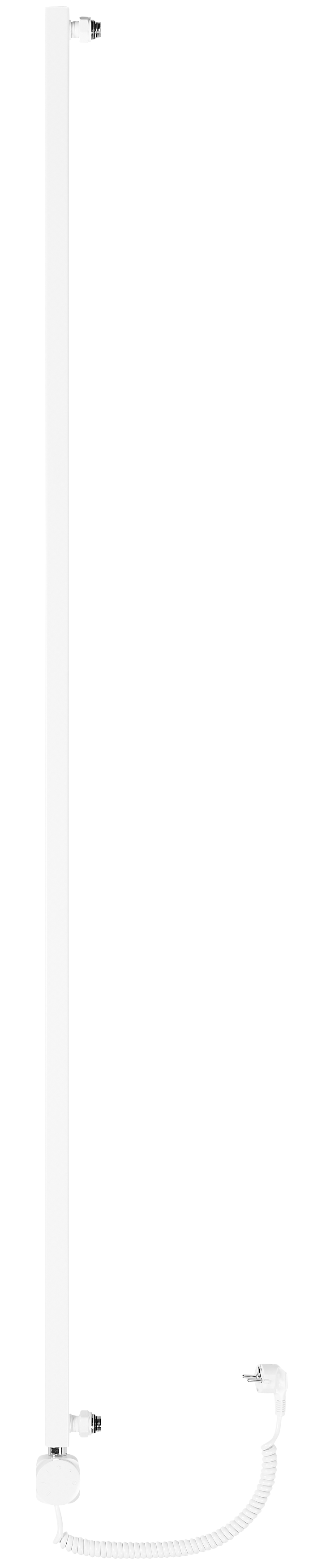 Grzałka elektryczna EKREATOR 800W 1800mm biały LUXRAD