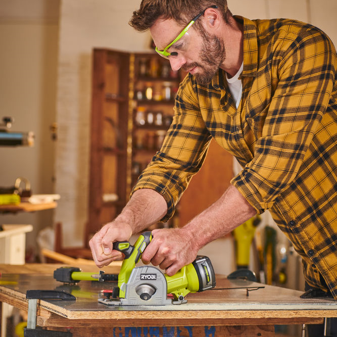 Scie multi-matériaux sans fil RYOBI ONE+ 18V R18MMS-0, 85 mm, sans batterie - 5