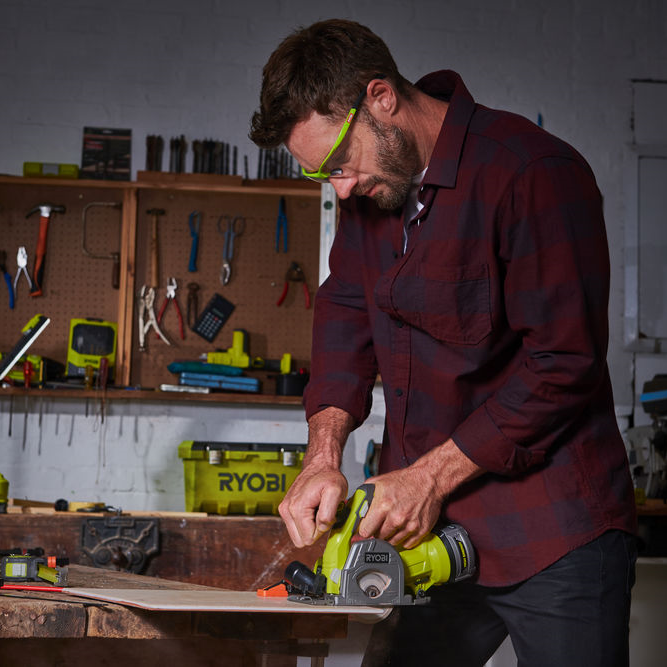 Scie multi-matériaux sans fil RYOBI ONE+ 18V R18MMS-0, 85 mm, sans batterie - 3