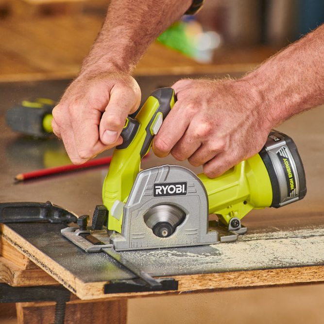 Scie multi-matériaux sans fil RYOBI ONE+ 18V R18MMS-0, 85 mm, sans batterie - 4