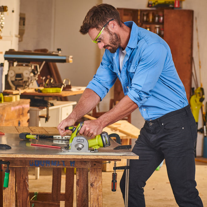 Scie multi-matériaux sans fil RYOBI ONE+ 18V R18MMS-0, 85 mm, sans batterie - 9