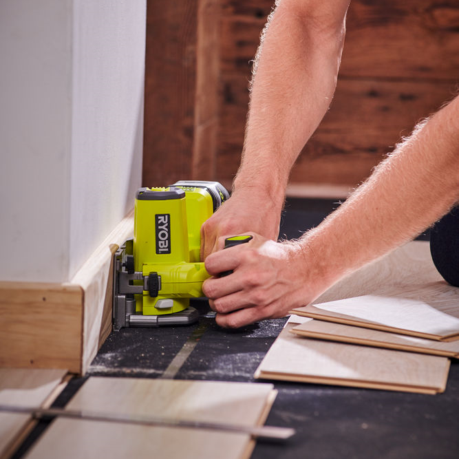 Scie multi-matériaux sans fil RYOBI ONE+ 18V R18MMS-0, 85 mm, sans batterie - 10