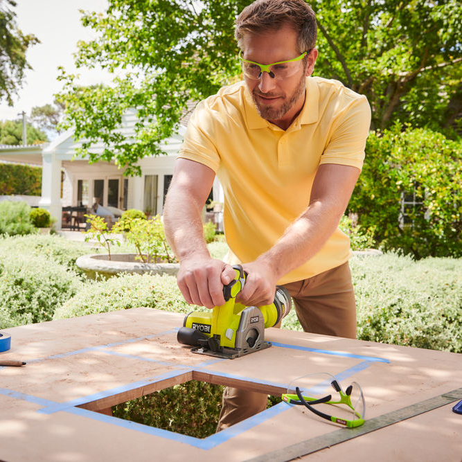 Scie multi-matériaux sans fil RYOBI ONE+ 18V R18MMS-0, 85 mm, sans batterie - 2