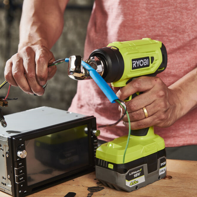 Décapeur Thermique Milwaukee 18V - 470°C - Sans Fil