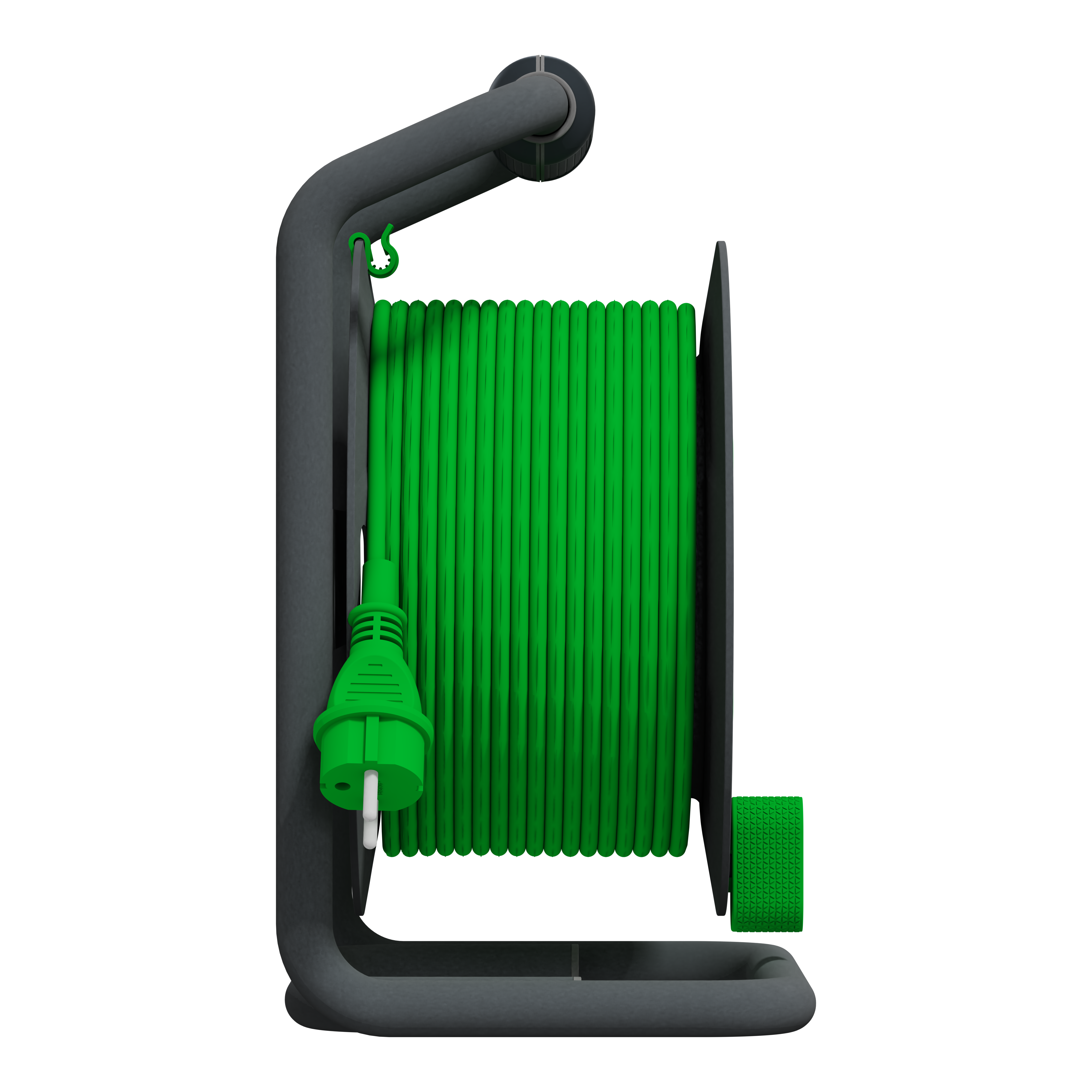 Enrouleur de câble électrique 25m - H07RNF - 3G 2,5mm², SCHNEIDER ELECTRIC - 5