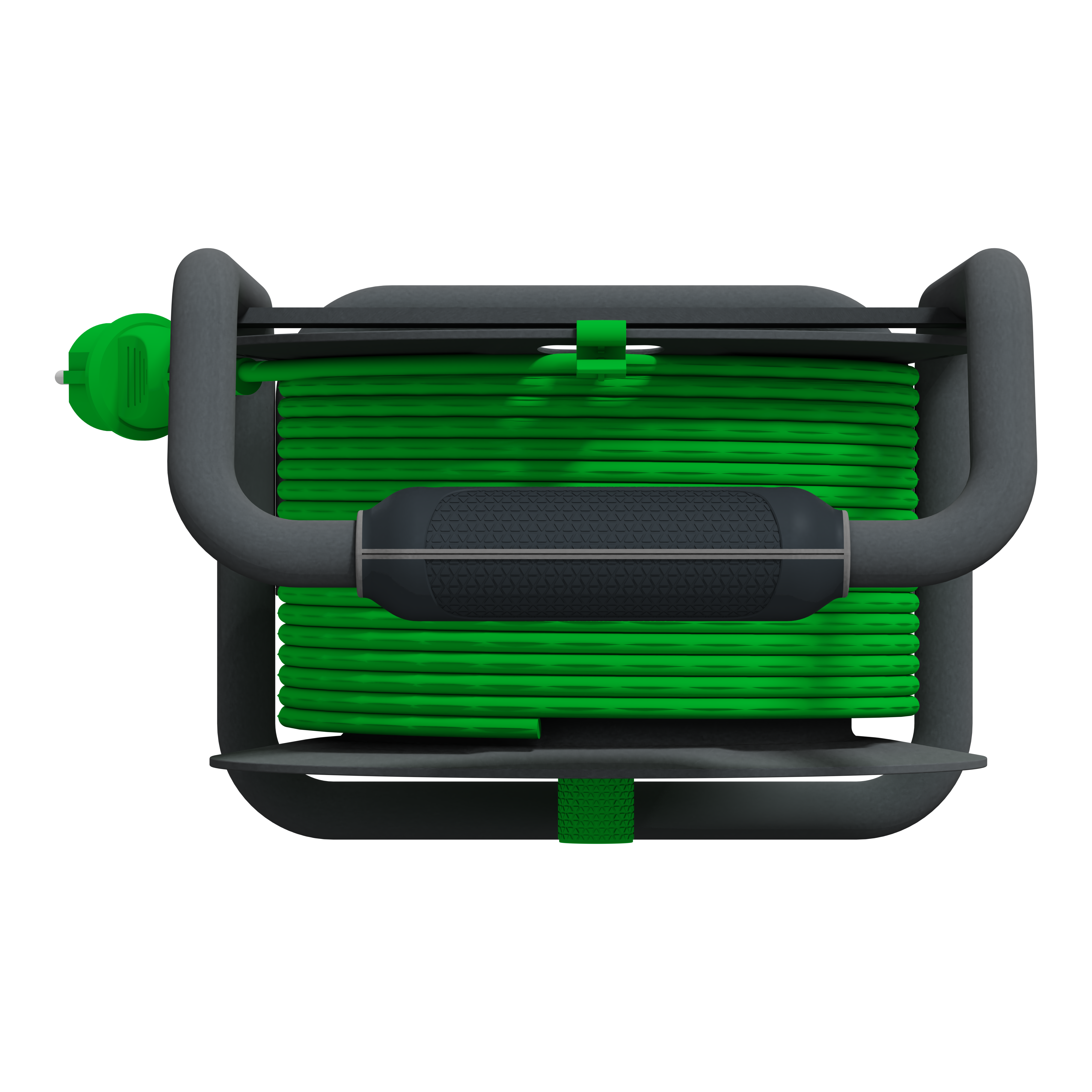 Enrouleur de câble électrique 25m - H07RNF - 3G 2,5mm², SCHNEIDER ELECTRIC - 4