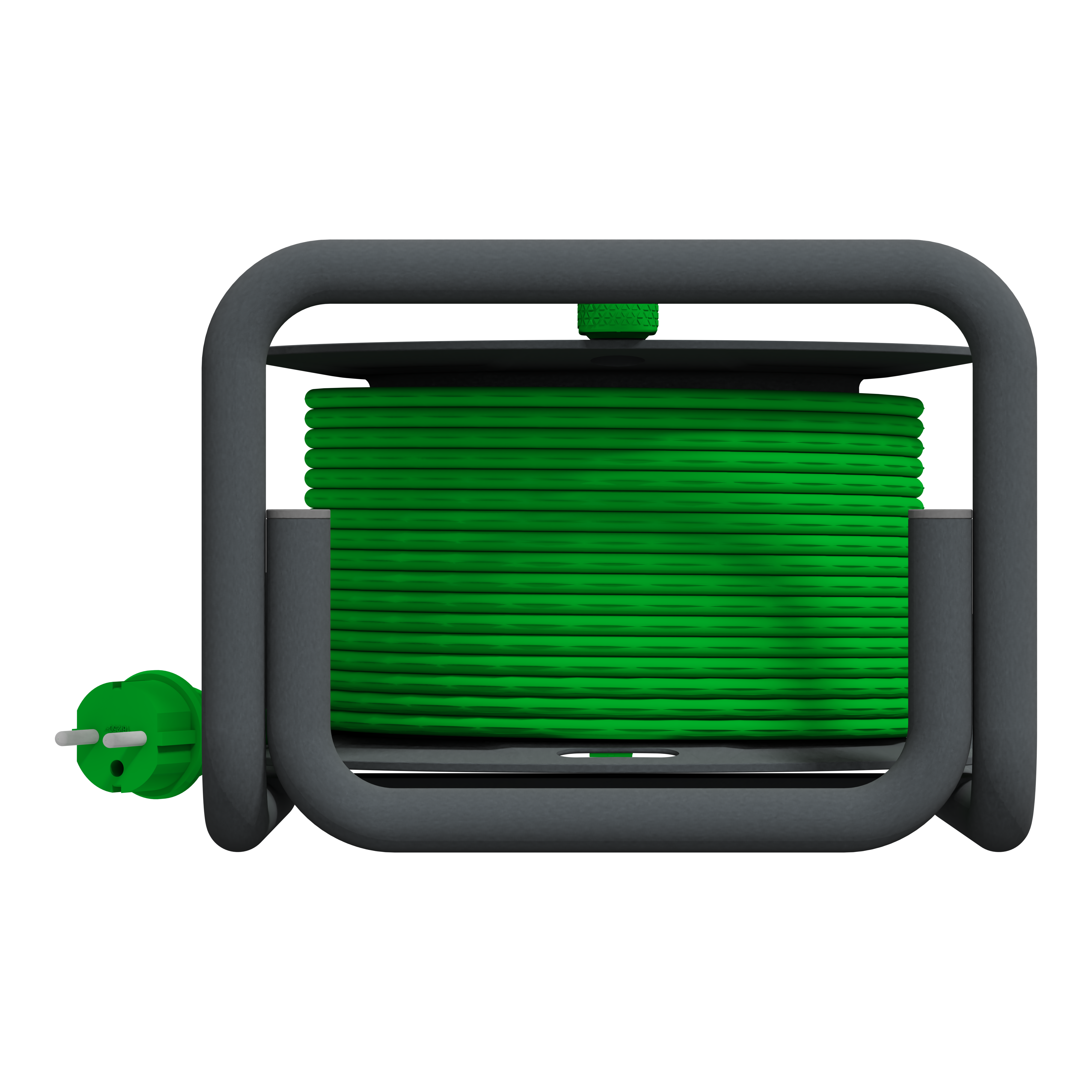 Enrouleur de câble électrique 25m - H07RNF - 3G 2,5mm², SCHNEIDER ELECTRIC - 3