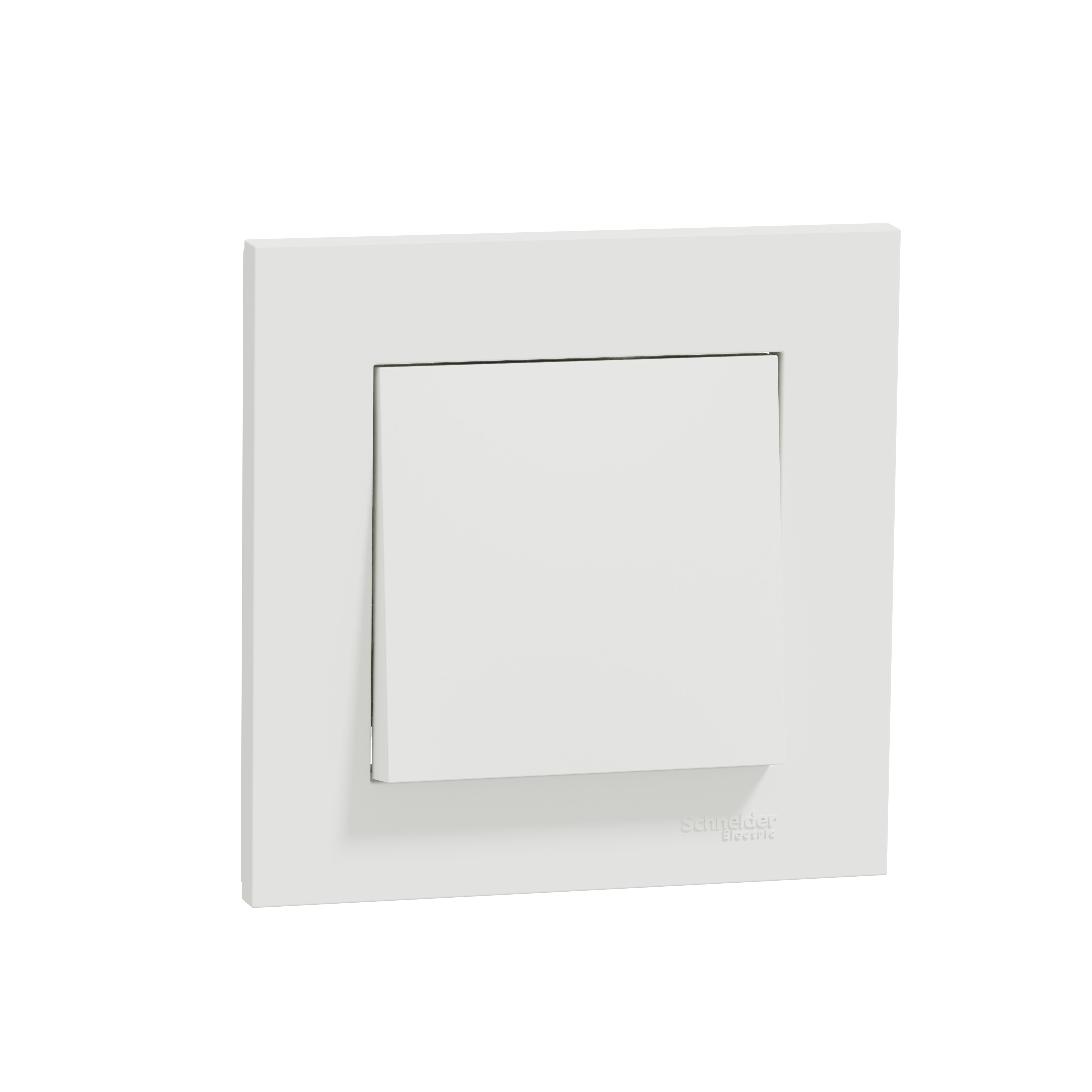 Conmutador schneider electric miluz blanco