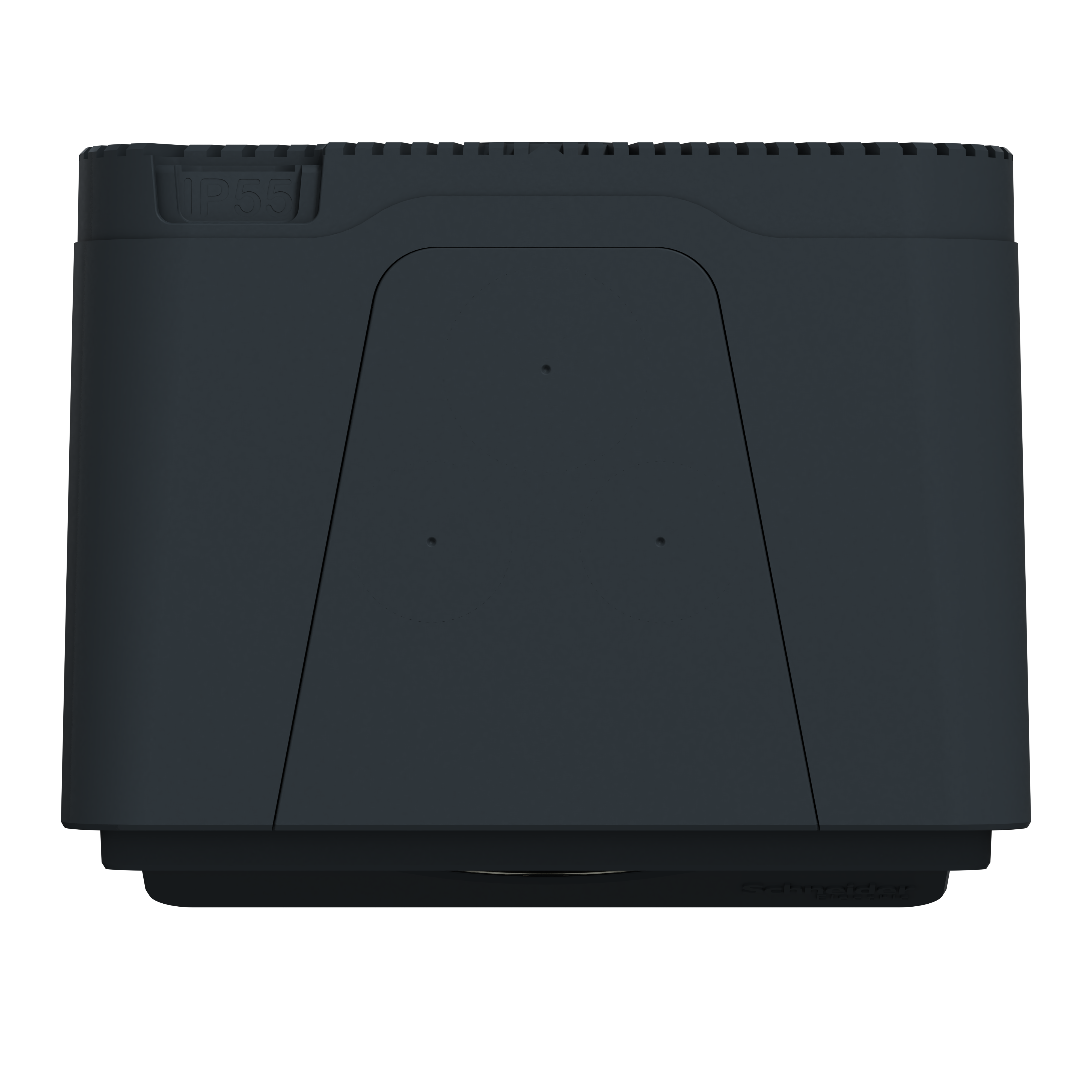 Prise courant 2P+T - saillie - IP55 - IK08 - gris - SCHNEIDER - 3