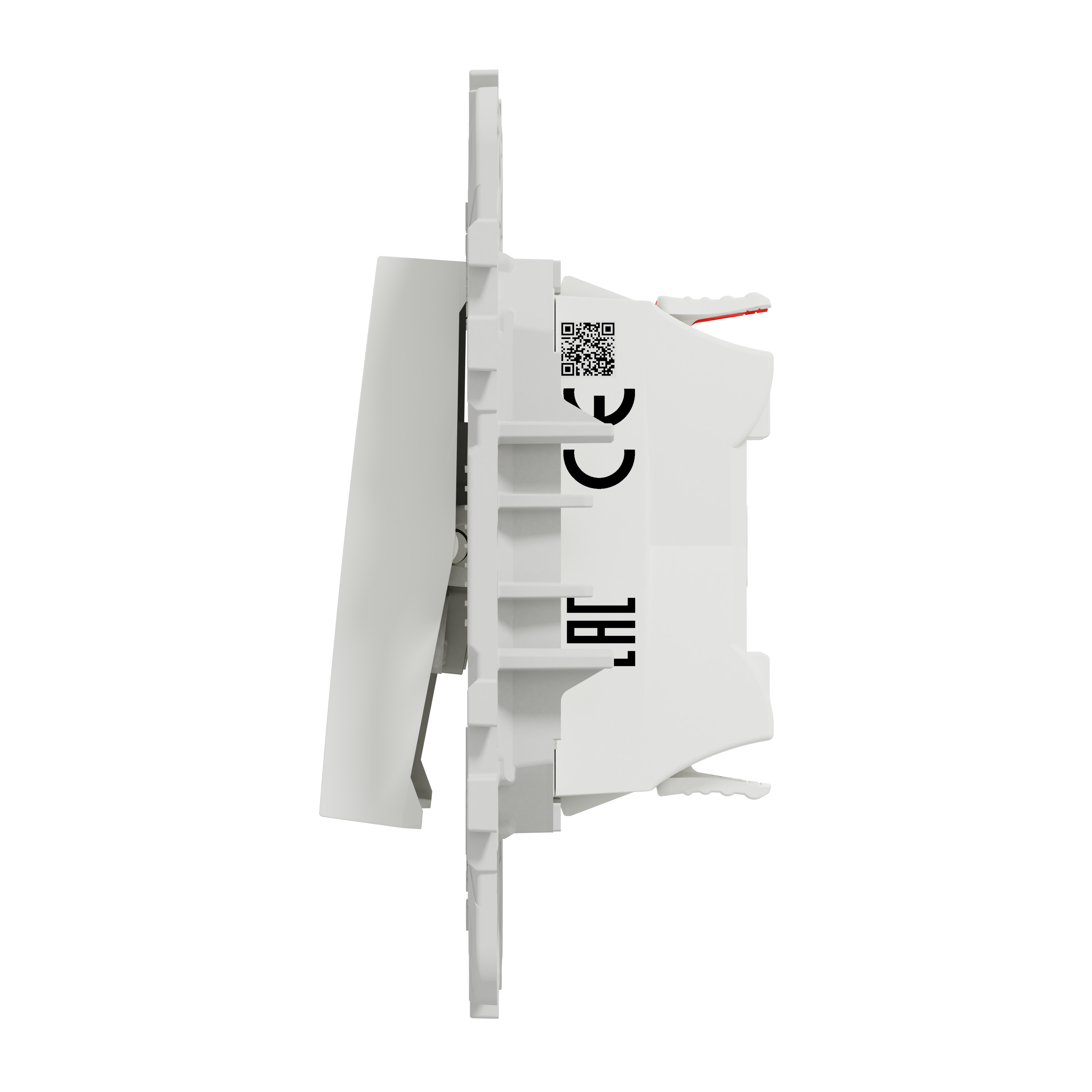 Interrupteur va-et-vient à assembler Unica, SCHNEIDER ELECTRIC, blanc - 5