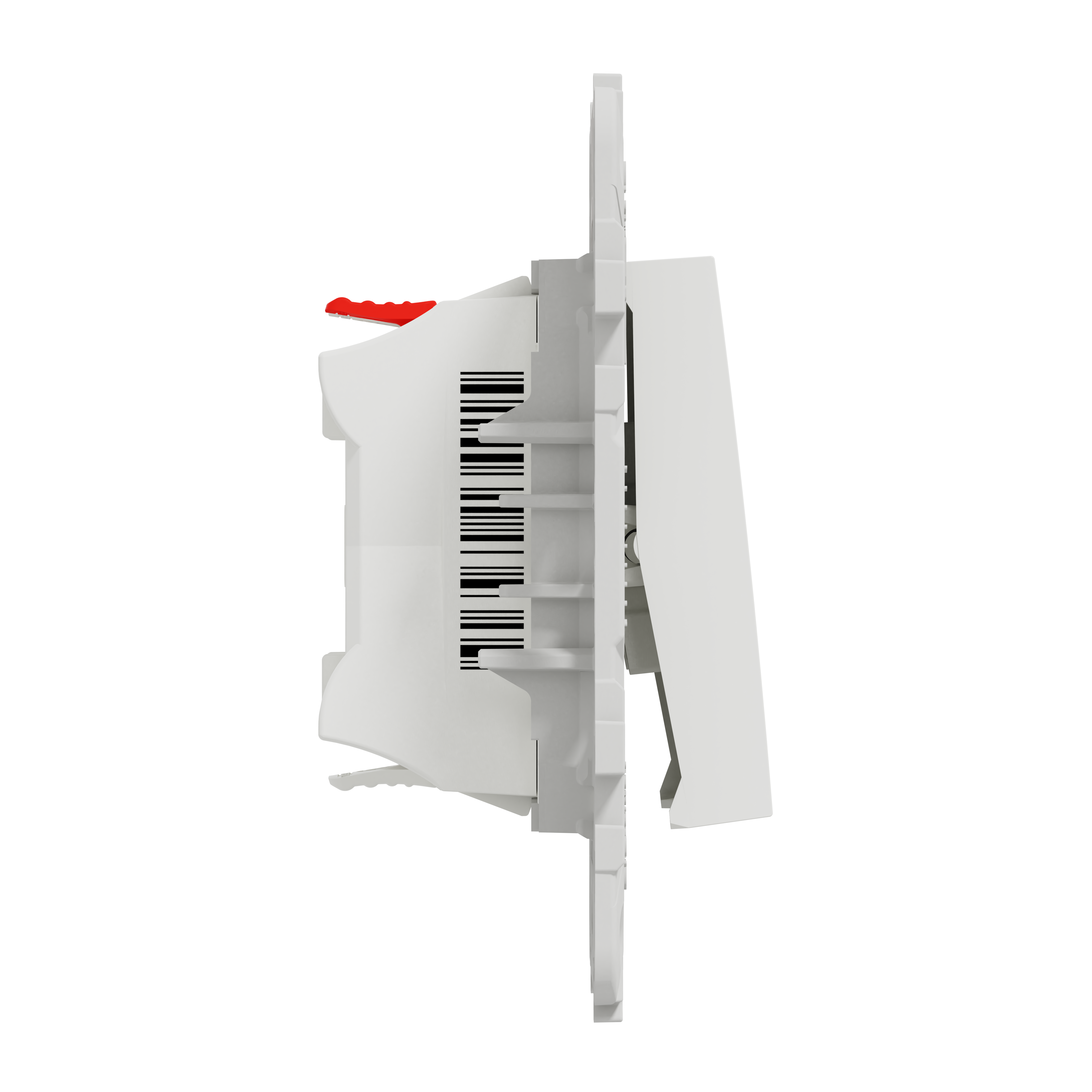 Interrupteur va-et-vient à assembler Unica, SCHNEIDER ELECTRIC, blanc - 6