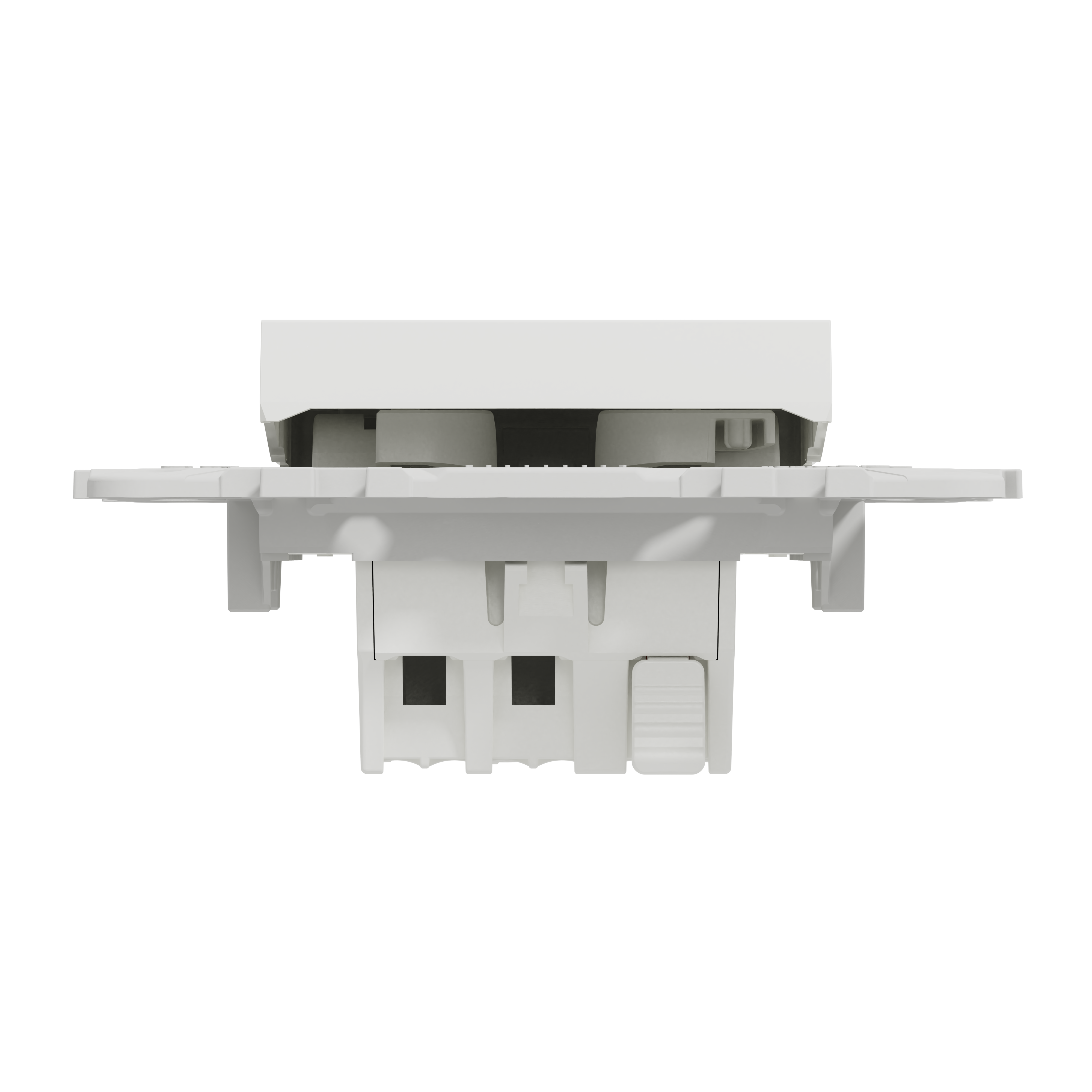 Interrupteur va-et-vient à assembler Unica, SCHNEIDER ELECTRIC, blanc - 7