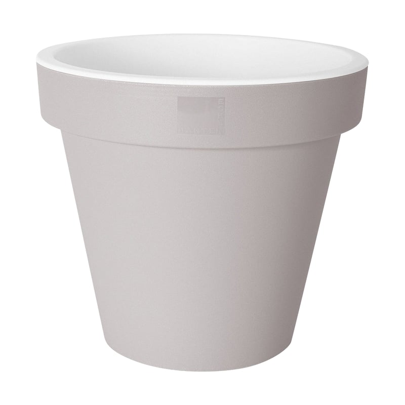 Donica wysoka E&K śr. 80 cm piaskowa Vog