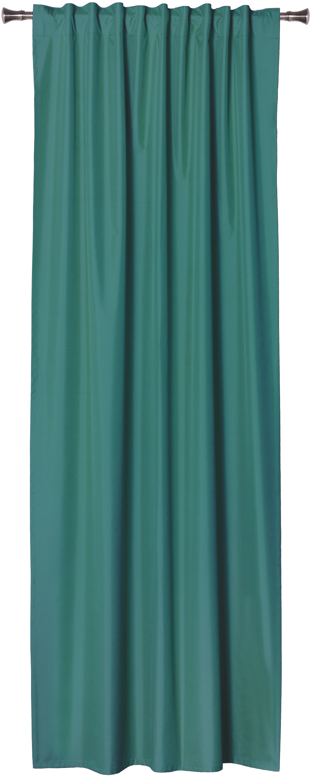 Zasłona Thermo zielona 140 x 260 cm na taśmie Inspire