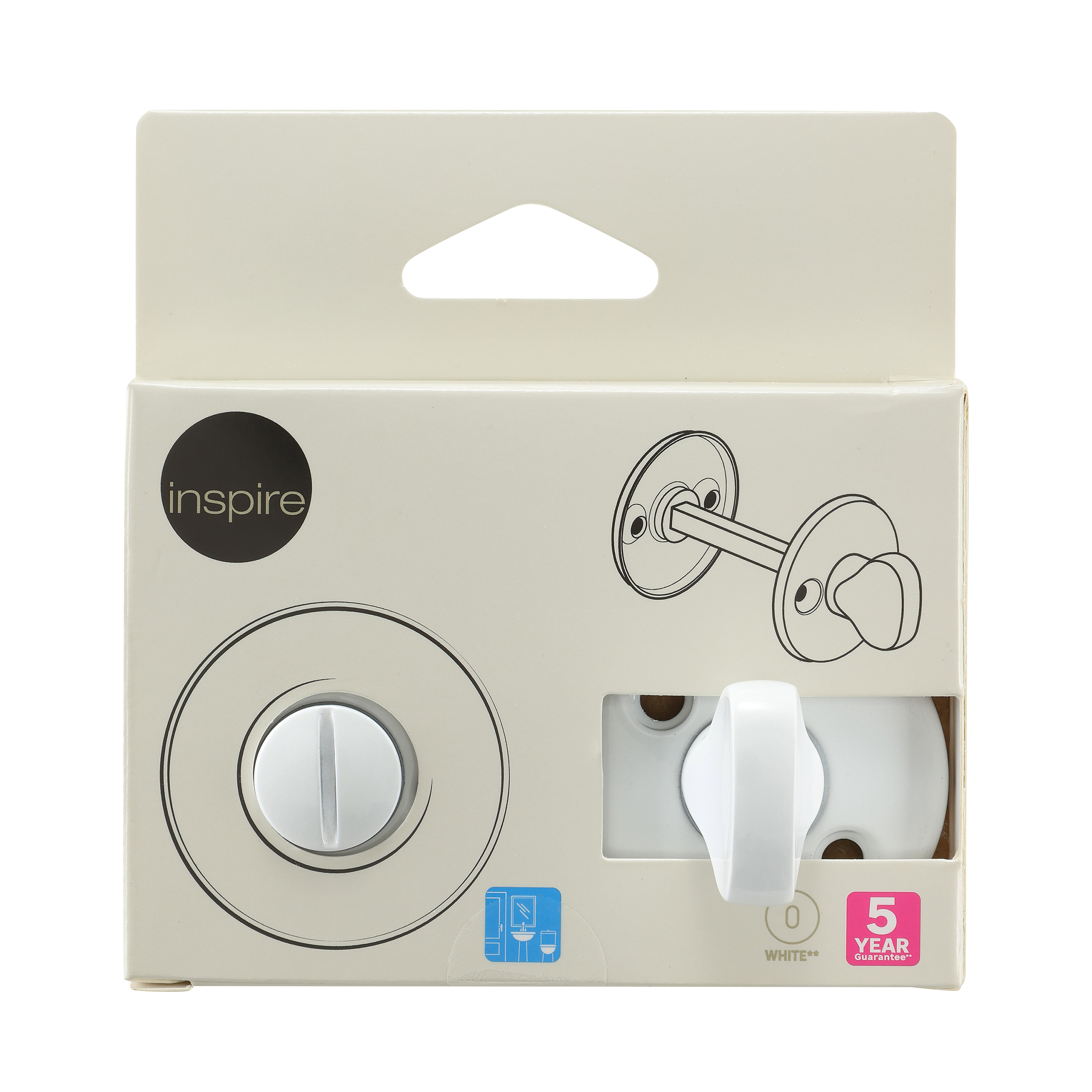 2 rosaces de fonction INSPIRE Gilda Maya blanc condamnation/décondamnation A10 - 7