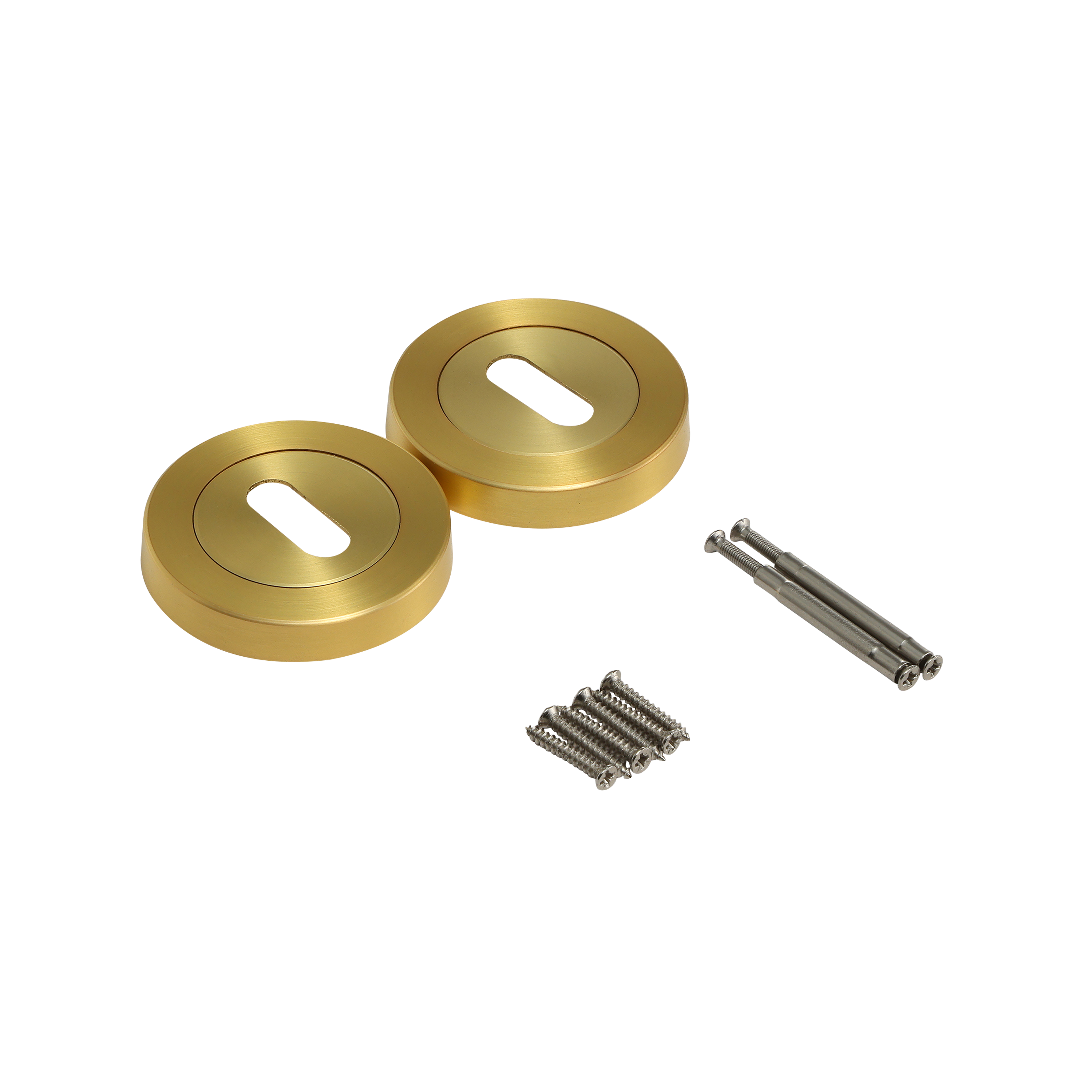 Rozeta podklamkowa na klucz Axel/Birdie złota Inspire - 5