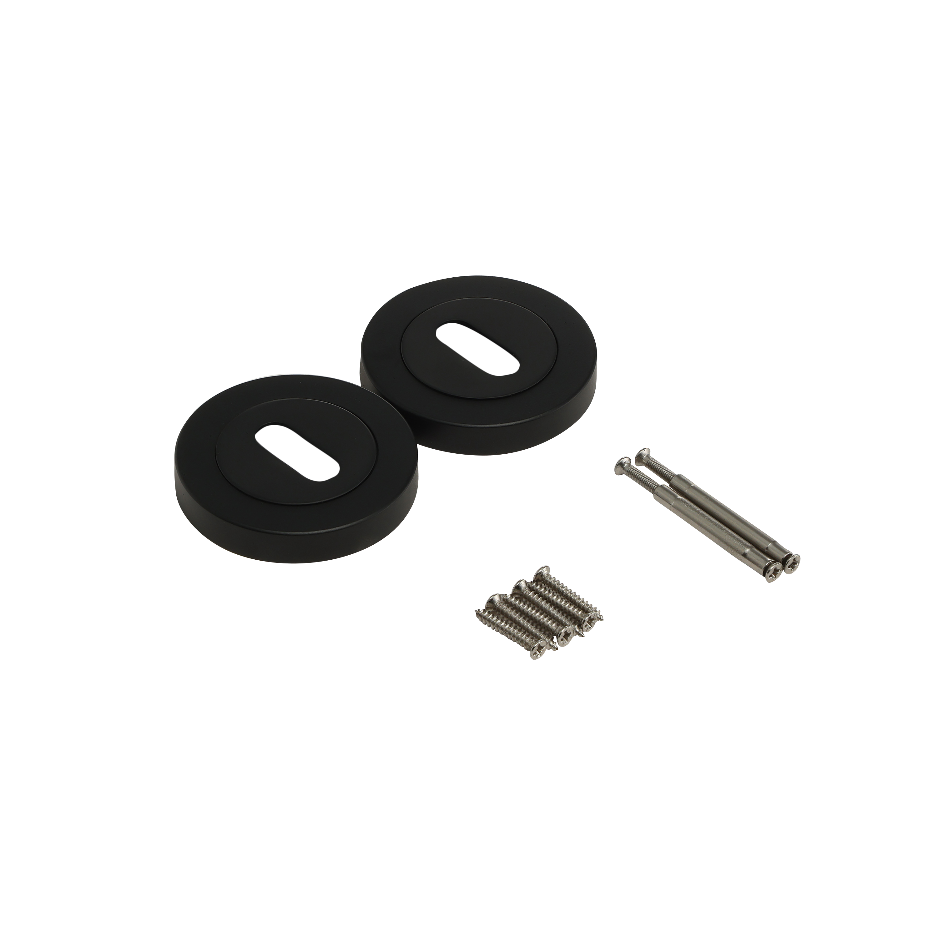 Rozeta podklamkowa na klucz Axel/Birdie czarna Inspire - 6