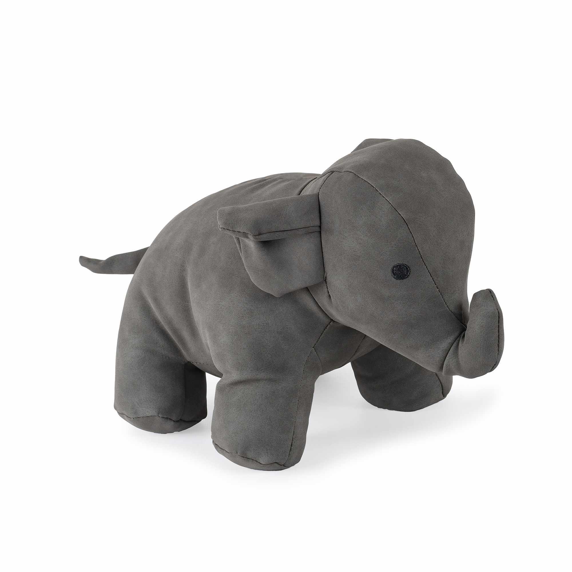 Bloque-porte amovible REI Elli l'éléphant en tissu 1 kg - 4