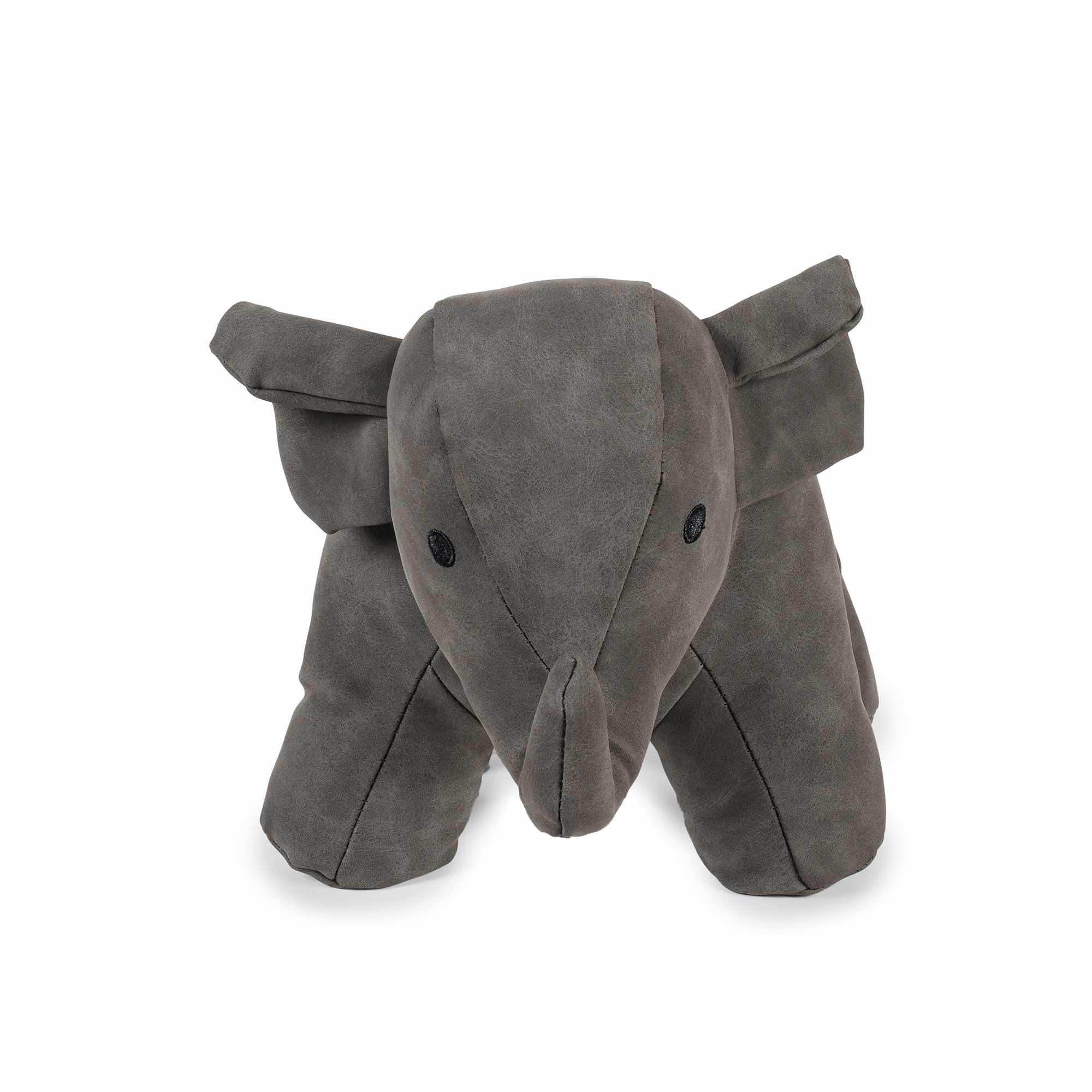 Bloque-porte amovible REI Elli l'éléphant en tissu 1 kg - 3