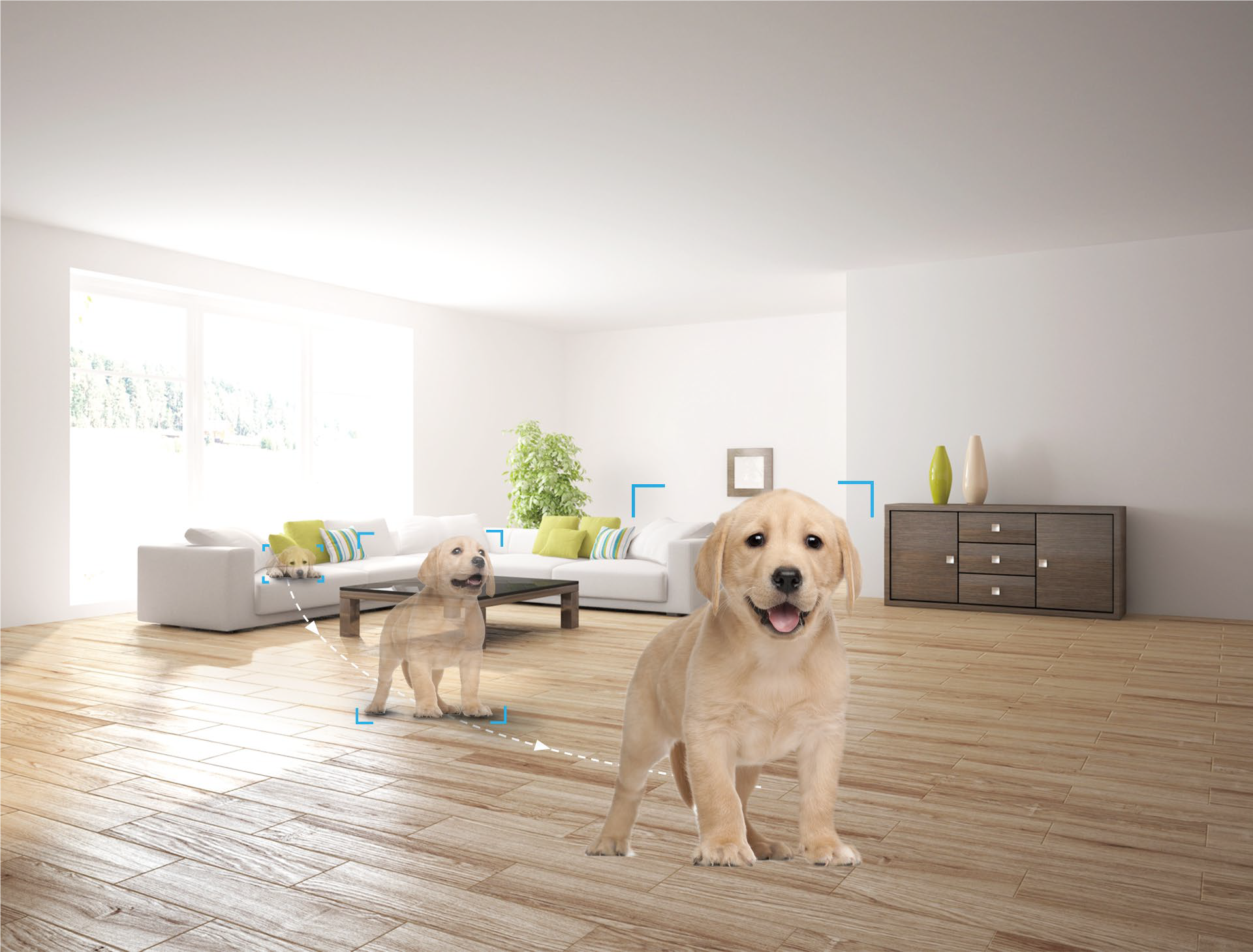 Caméra intérieure motorisée H6C PRO 2K+, EZVIZ - 5