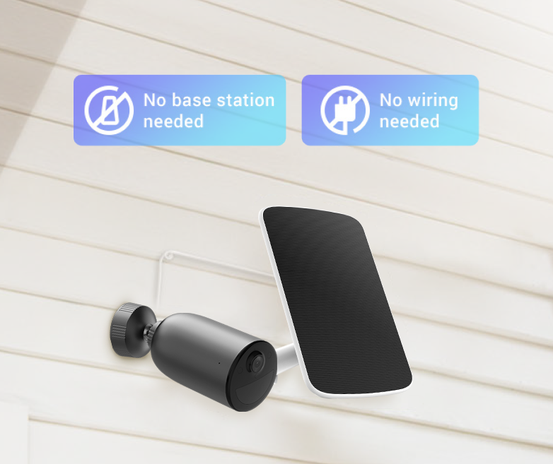 Caméra de surveillance autonome sur batterie EB3 2K, Ezviz - 5
