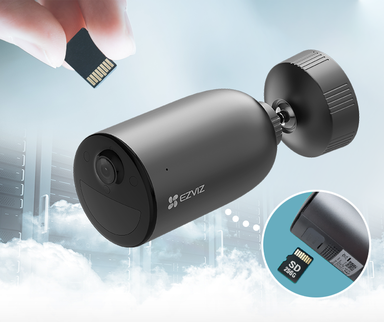 Caméra de surveillance autonome sur batterie EB3 2K, Ezviz - 10