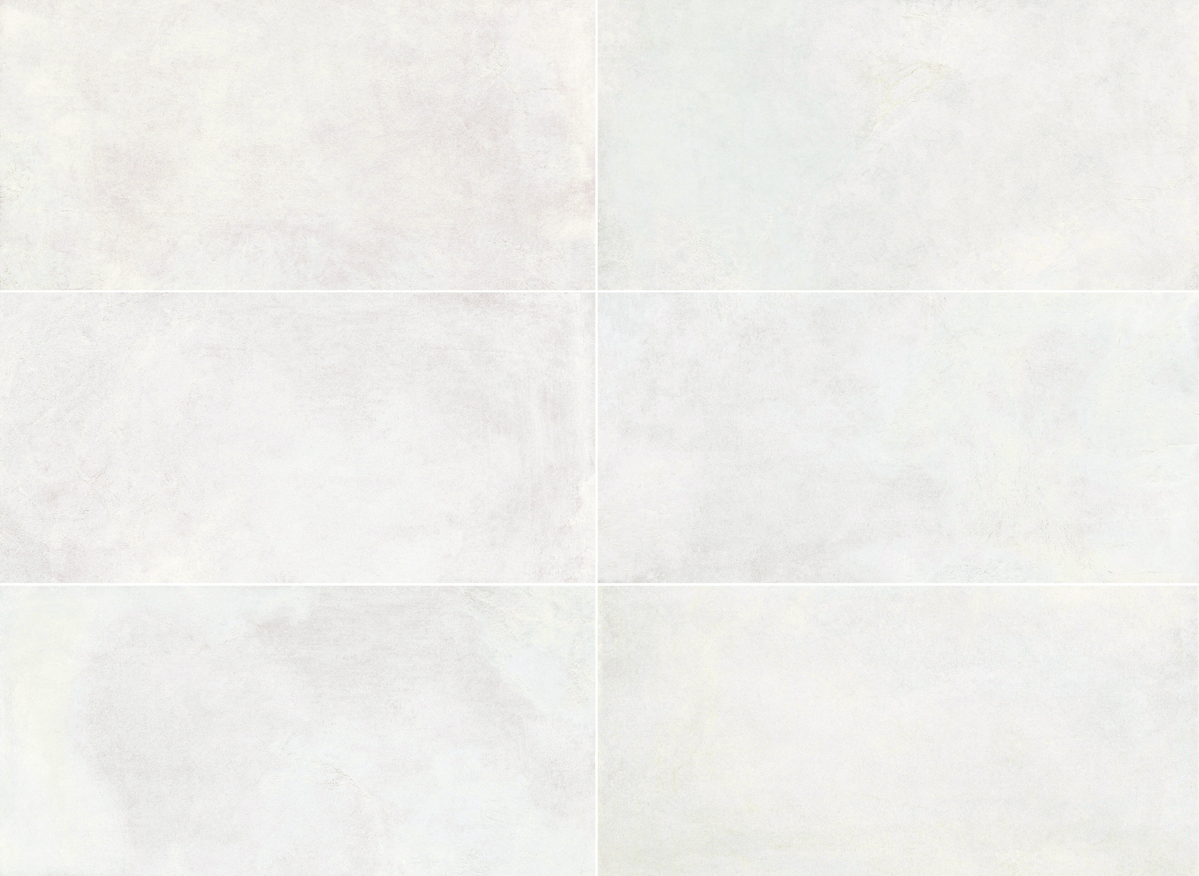 Suelo porcelánico tailor efecto cemento blanco 60x120 cm roca tiles