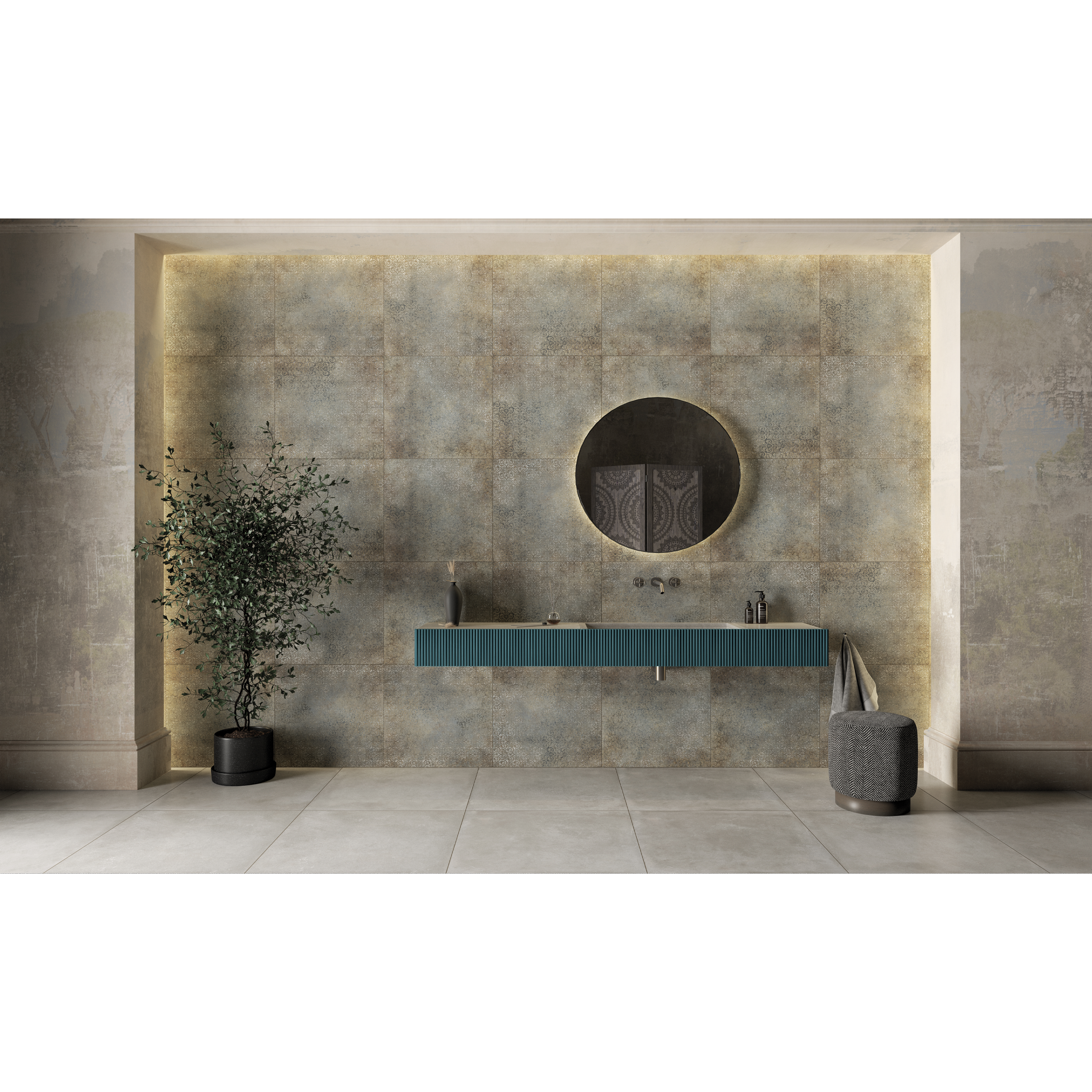 Gres szkliwiony Azteca 60x60 - 3