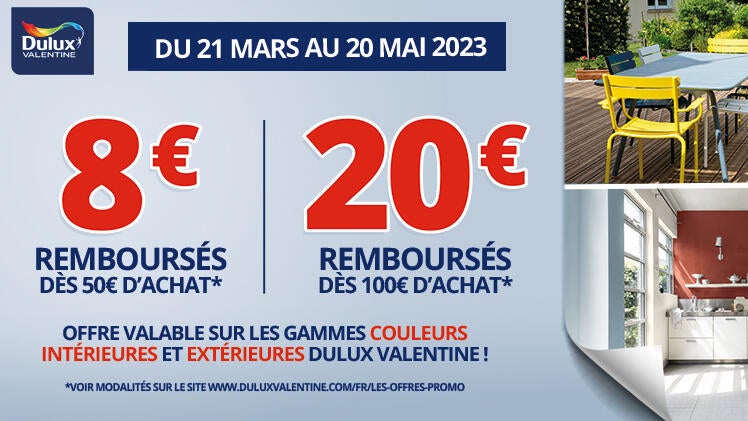 Dulux Valentine Offre de remboursement Couleur - 0