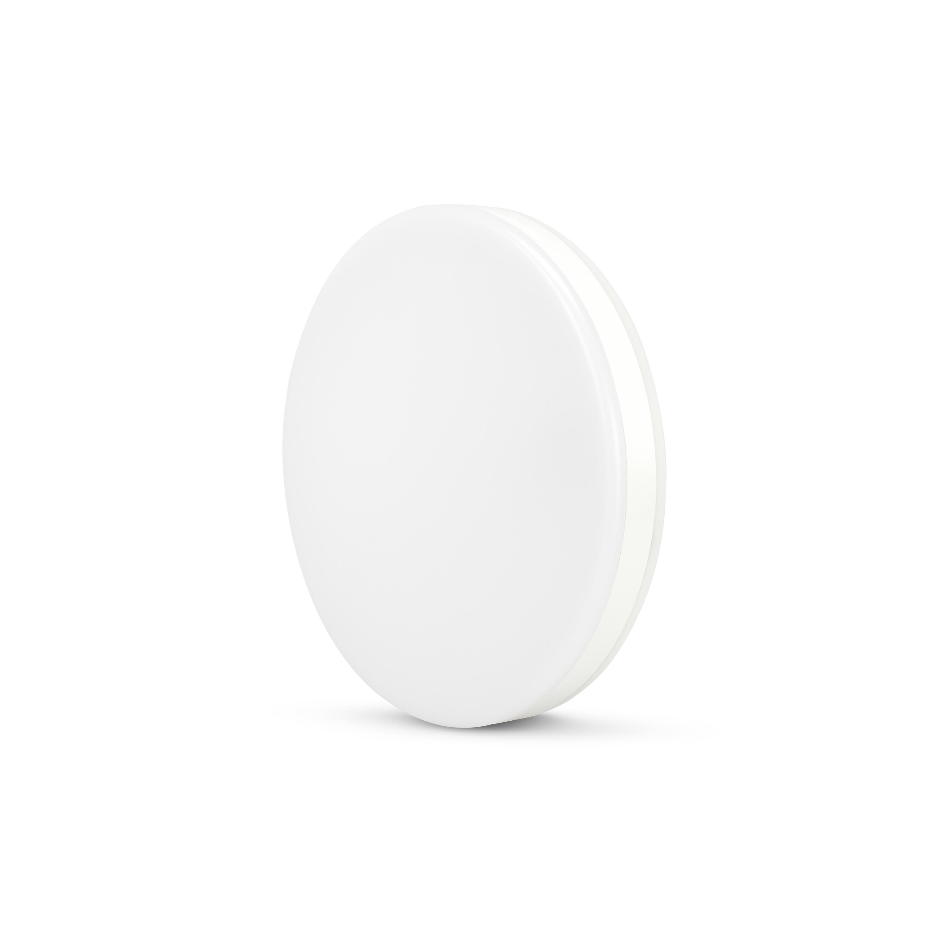 Foco downlight de superficie redondo blanco 2300lm blanco cálido a blanco frío