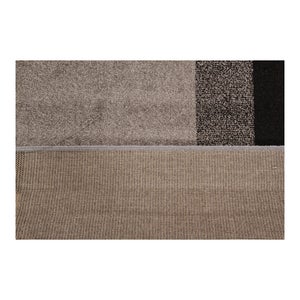 Relaxdays Zerbino Con Cuori, Fibra Di Cocco, Tappeto Ingresso Interni Ed Esterni 40x60 Cm Antiscivolo Naturalenero 53852423