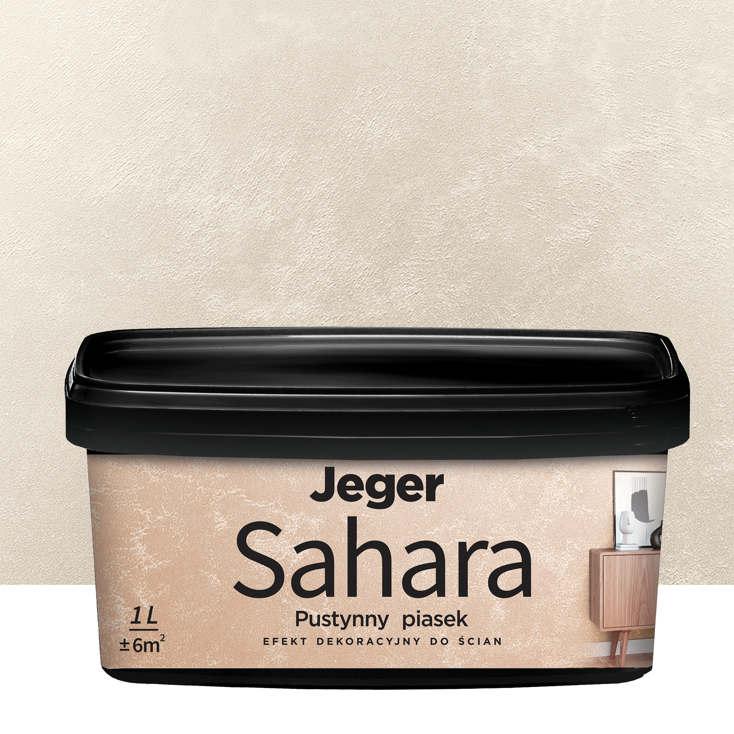 Efekt dekoracyjny SAHARA 1 l Matteo Piaskowany JEGER