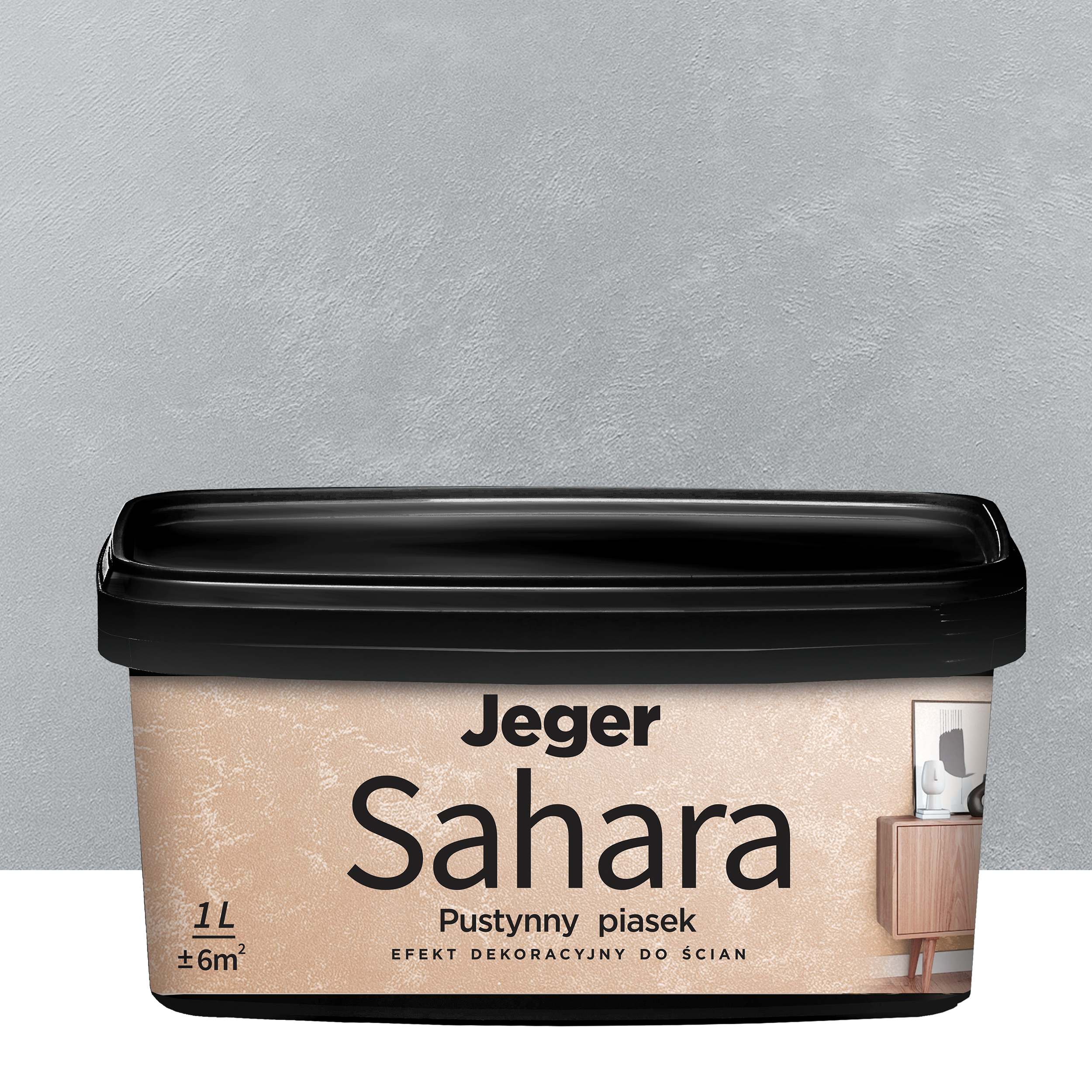 Efekt dekoracyjny SAHARA 1 l Norberto Piaskowany JEGER
