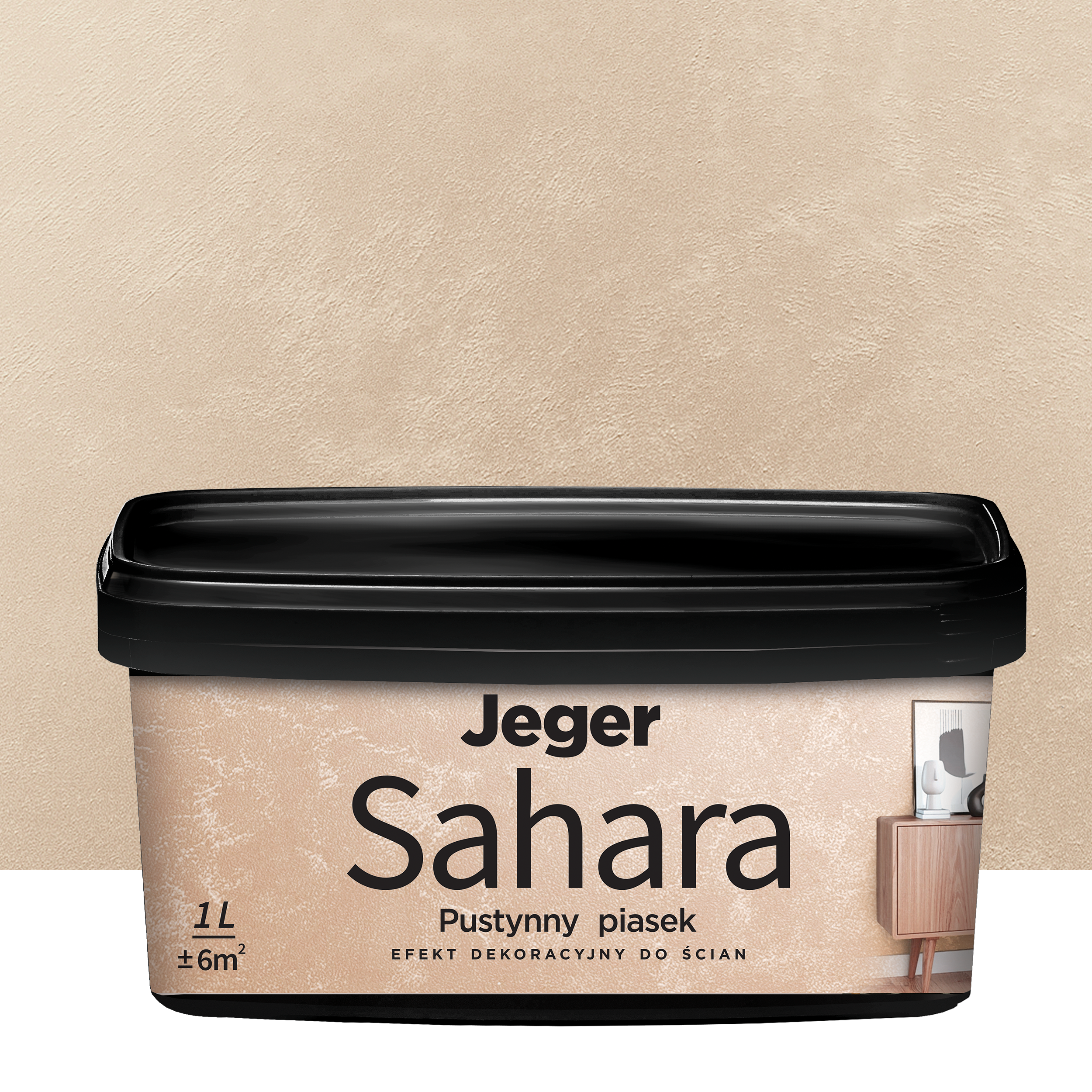 Efekt dekoracyjny SAHARA 1 l Mario Piaskowany JEGER
