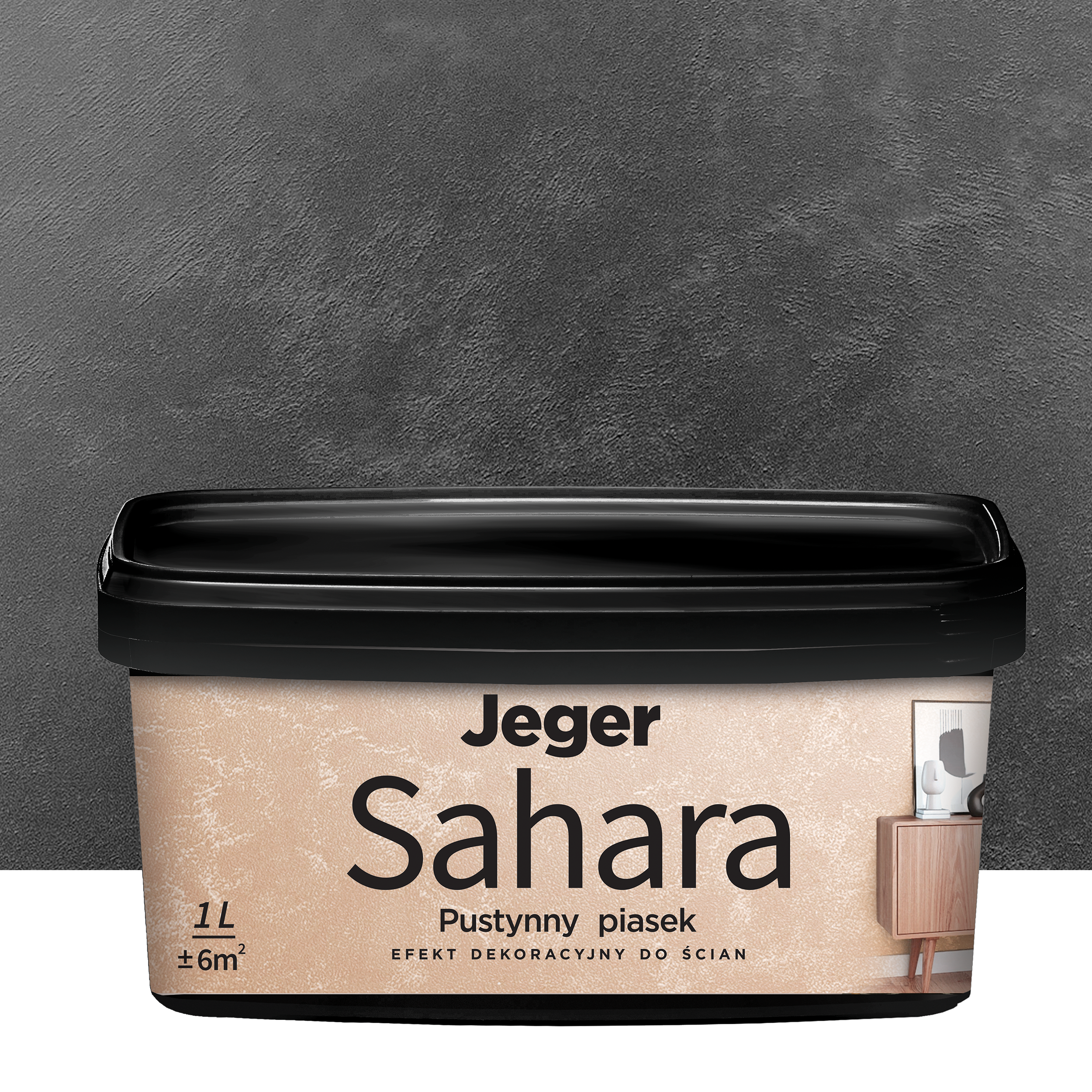 Efekt dekoracyjny SAHARA 1 l Raffaello Piaskowany JEGER