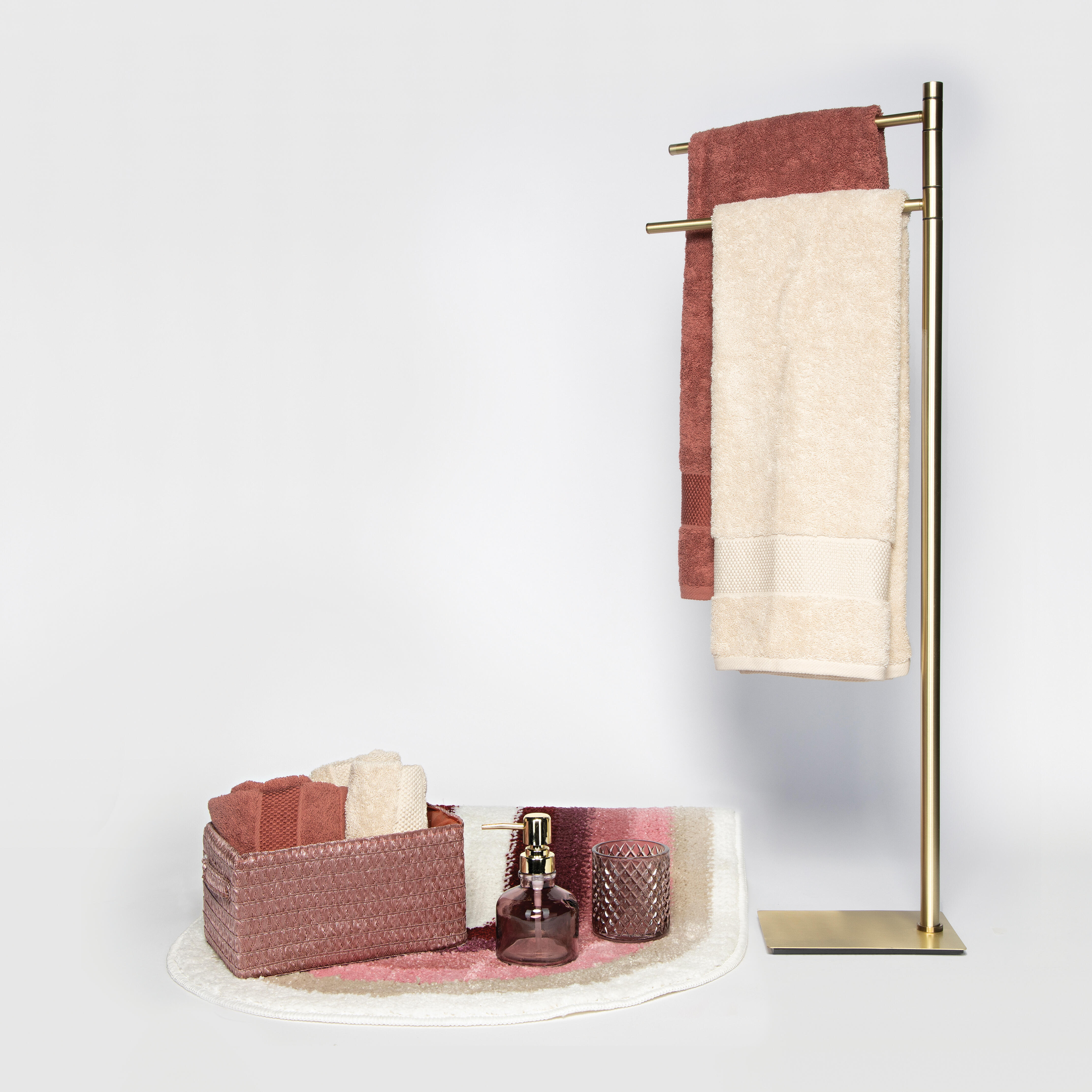 Porta spazzolini Atessa rosa WENKO - 4