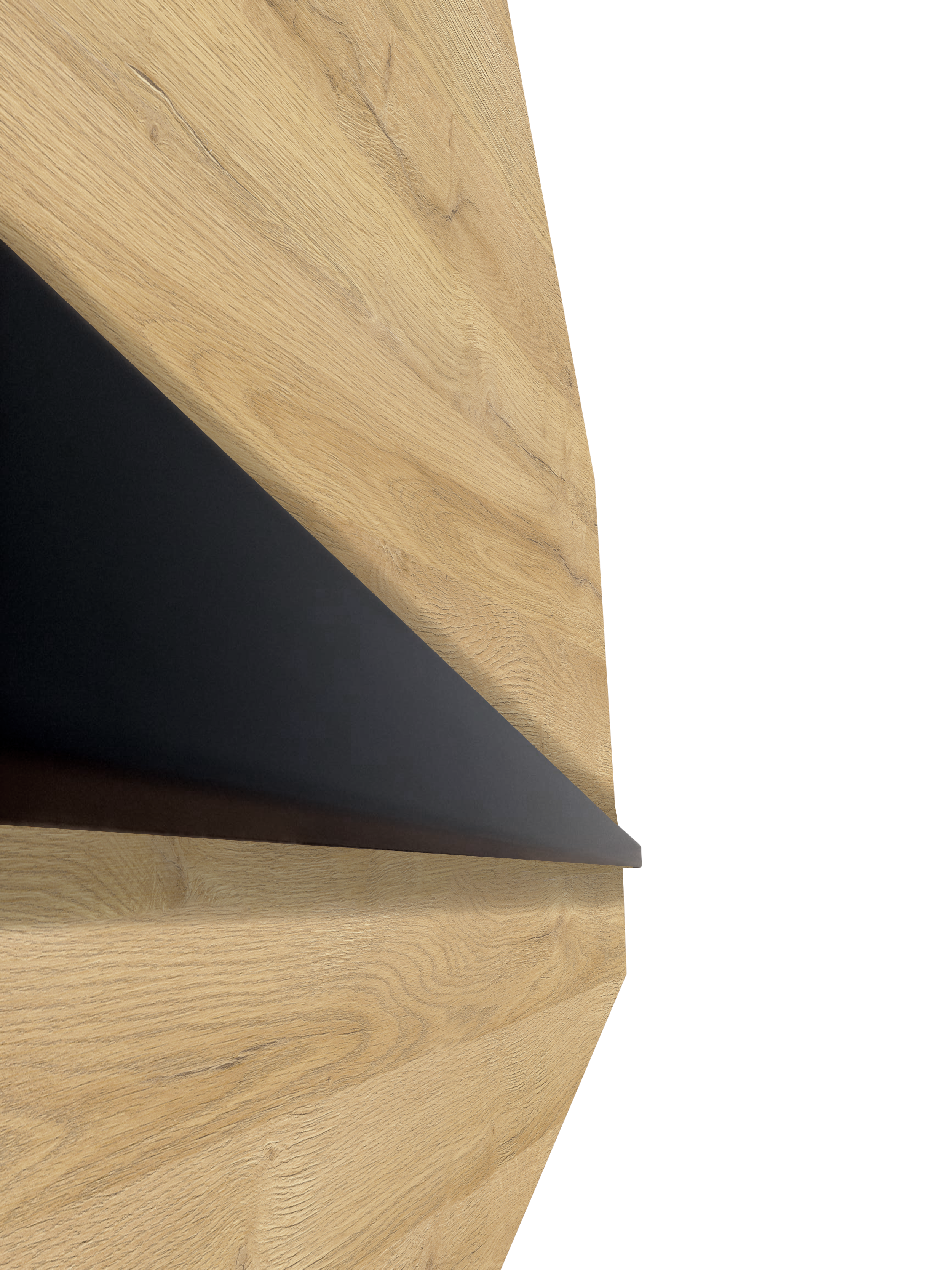 Drzwi wewnętrzne pełne Magnes 80 prawe dąb bawaria Voster - 6