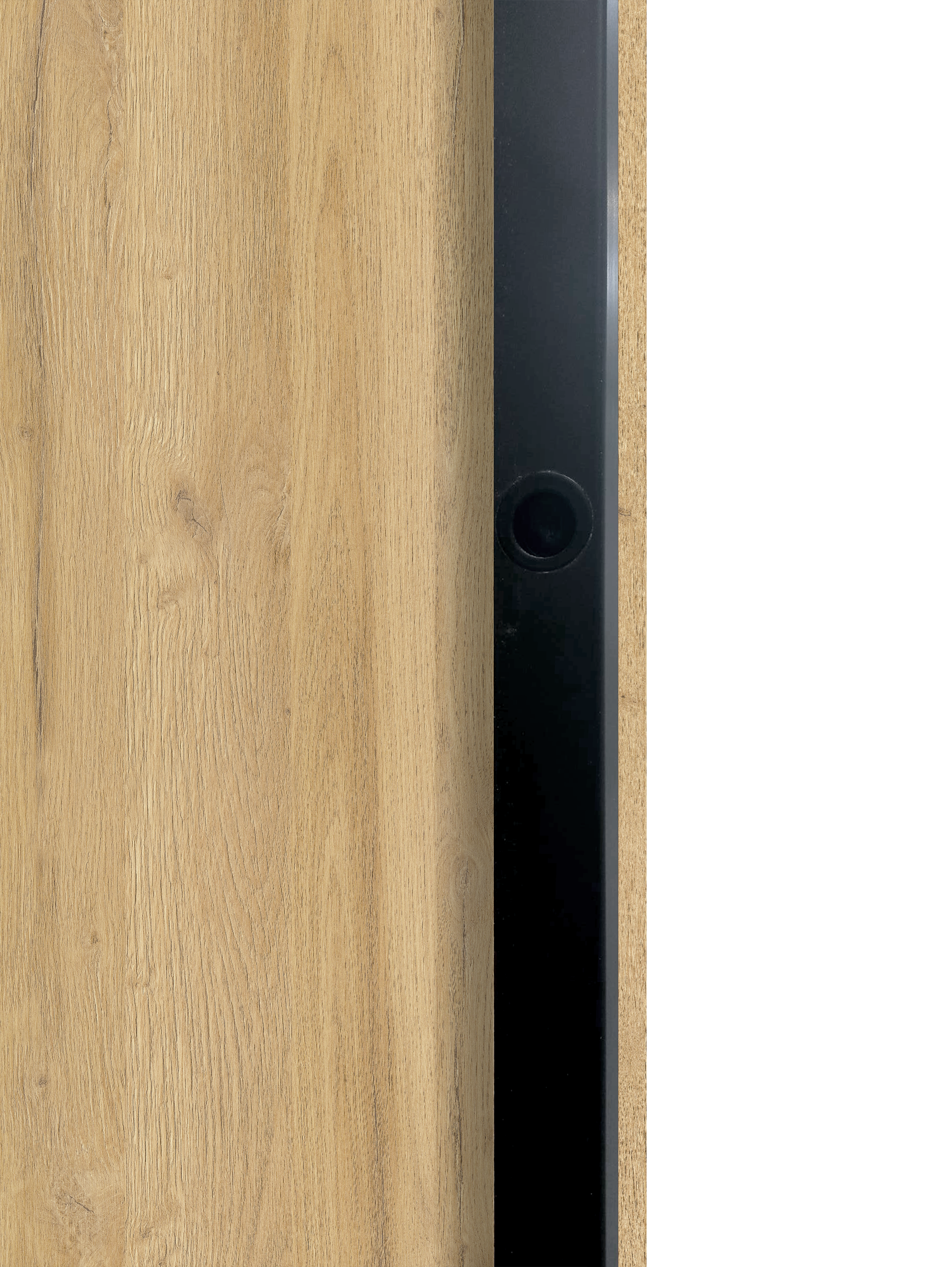 Drzwi wewnętrzne pełne Magnes 80 prawe dąb bawaria Voster - 5