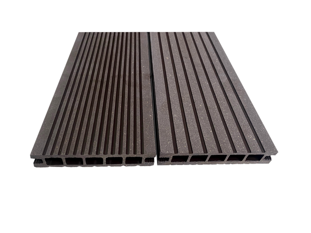 Deska tarasowa kompozytowa 13,5x240x2cm brązowa