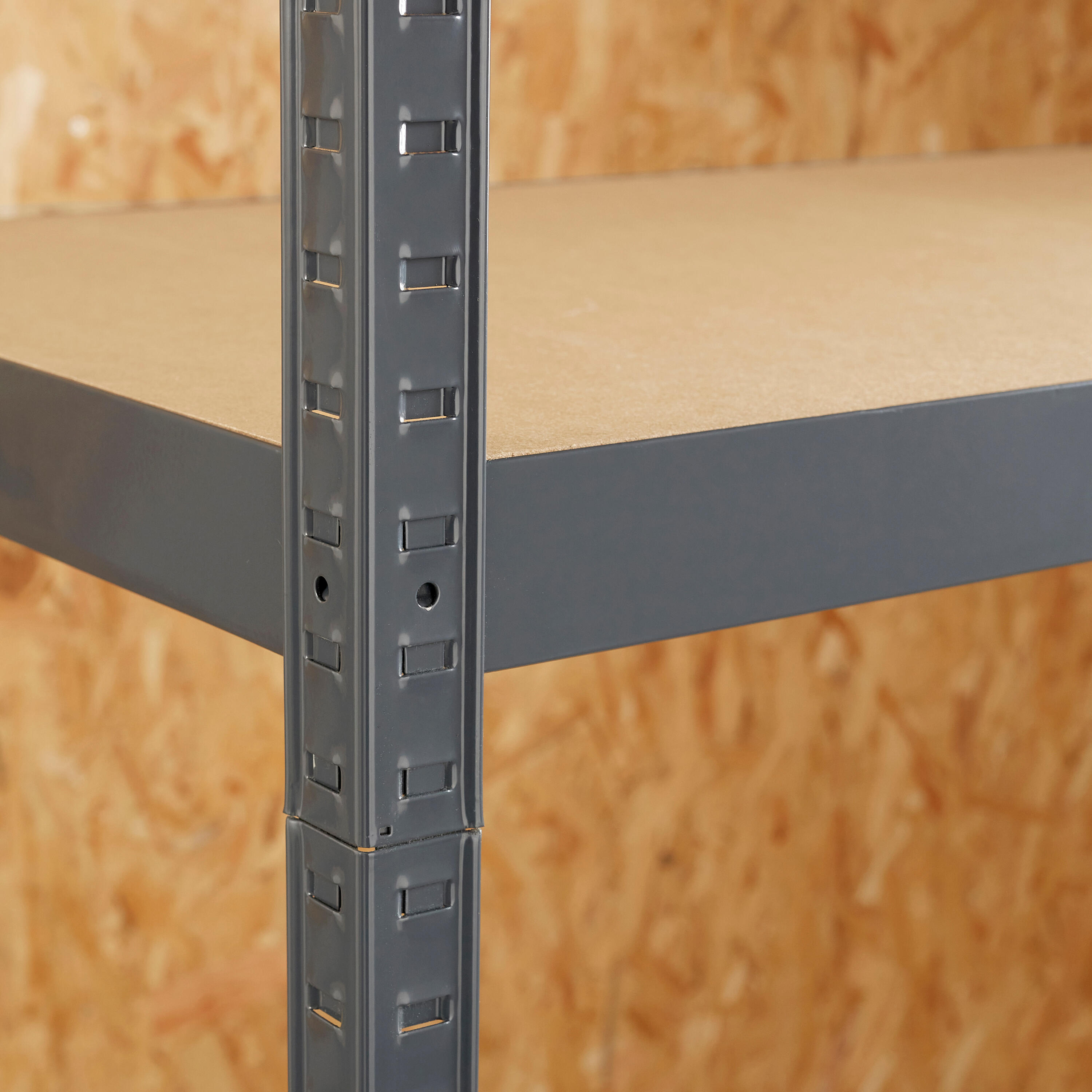 Regał metalowy 300 kg 195 x 100 x 50 cm 5P Spaceo - 8