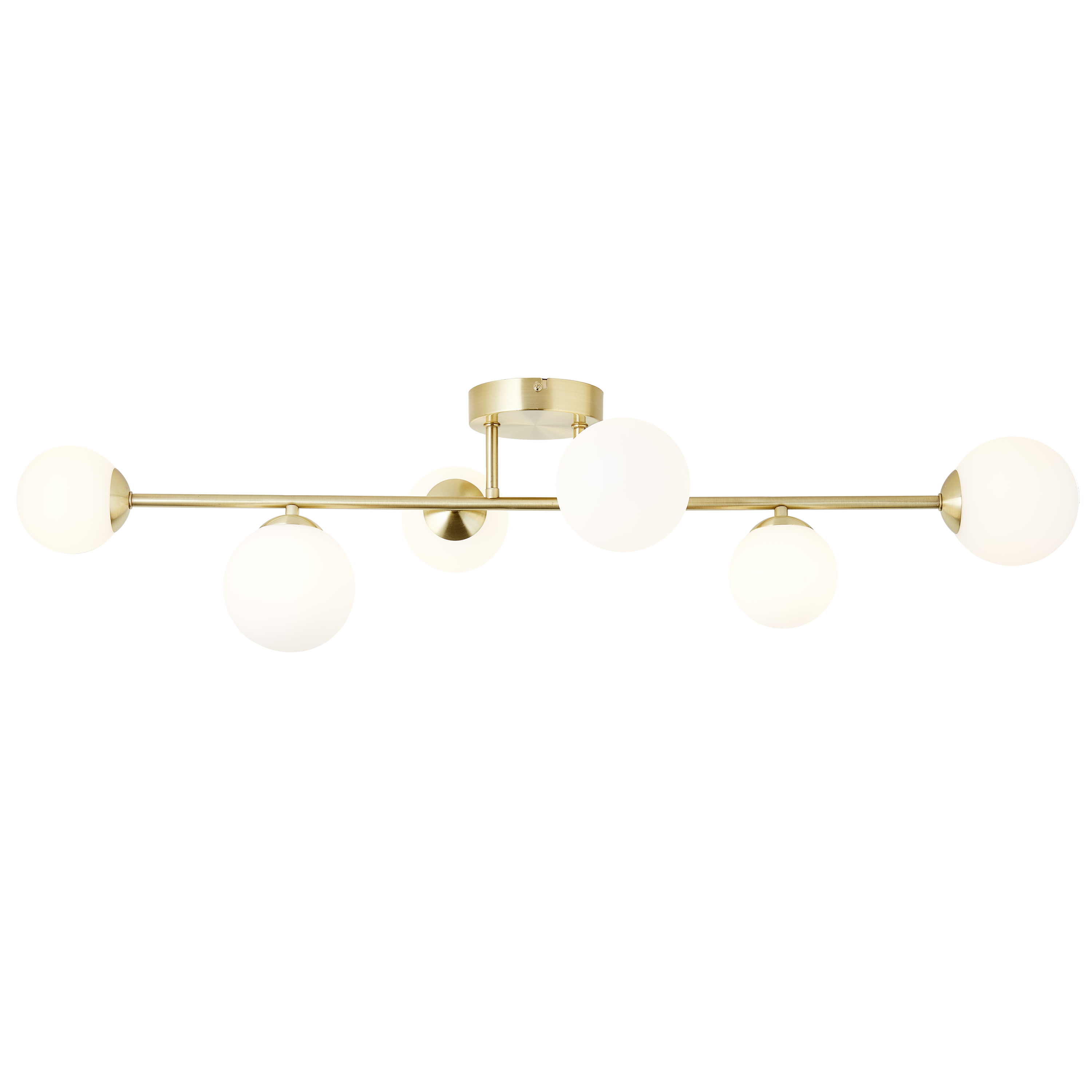 Oprawa sufitowa bez źródła światła  G9 Metal śr.  cm INSPIRE - 12