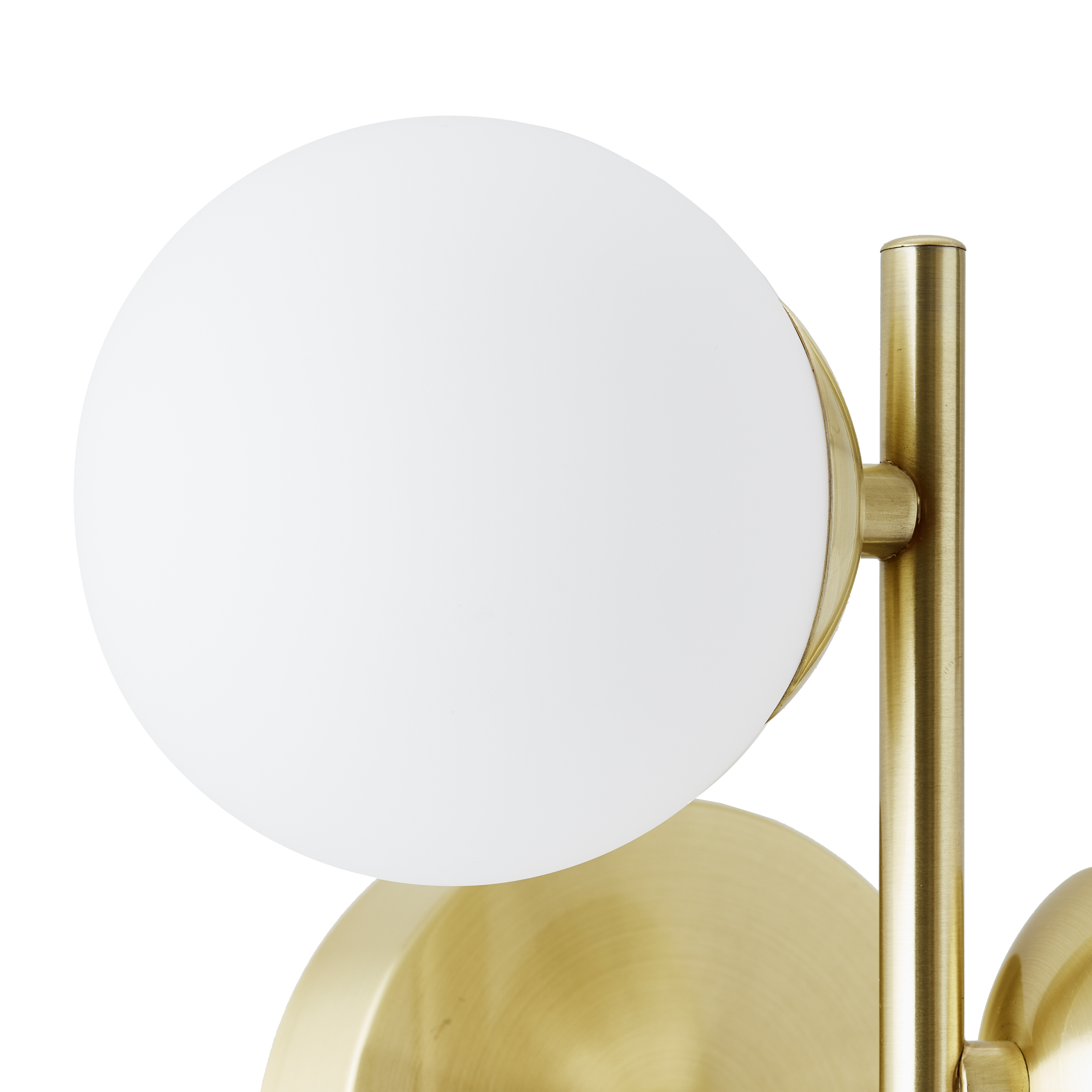 Applique murale G9, acier / cristal, laiton, Callas, INSPIRE - 12