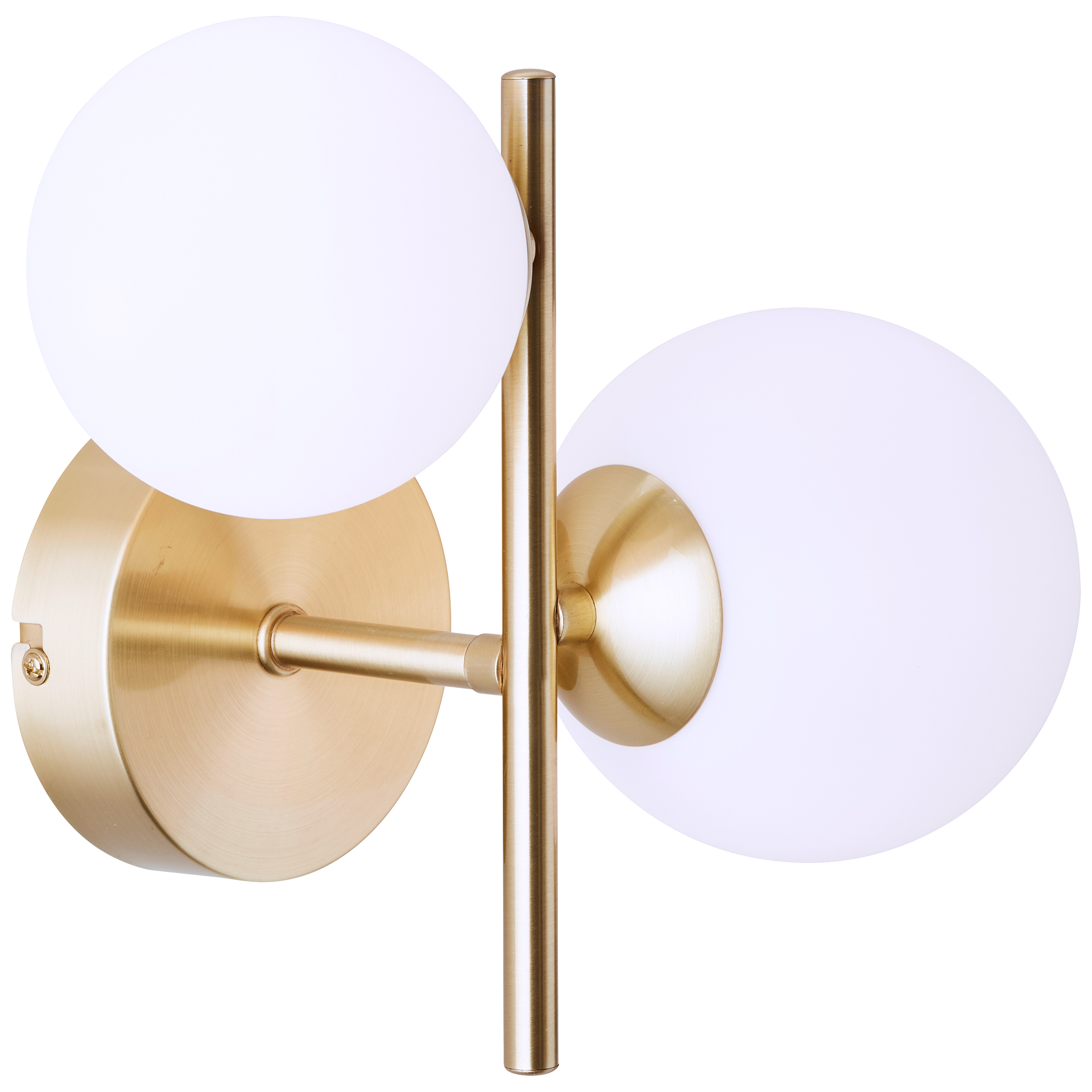 Kinkiet Callas mosiądz szkło 2 x G9 Inspire - 18