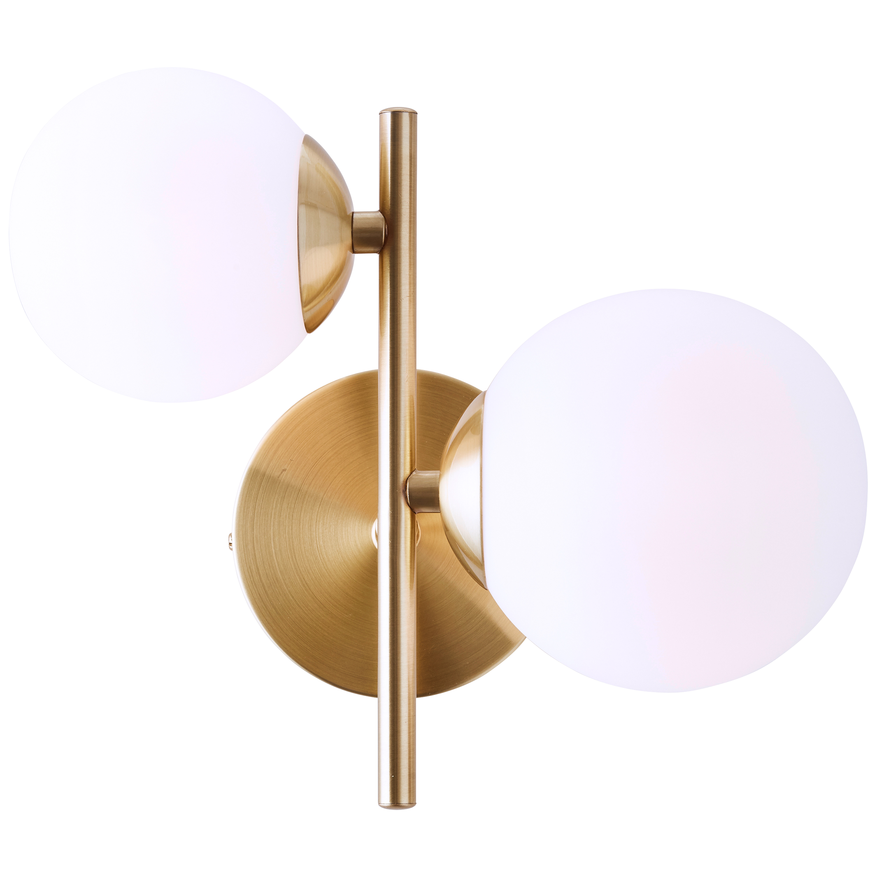 Kinkiet Callas mosiądz szkło 2 x G9 Inspire - 17